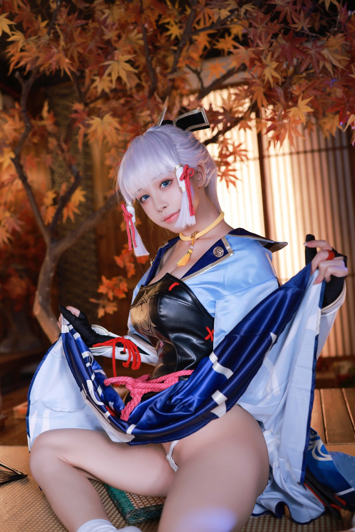 水淼Aqua 神里绫华 COS写真