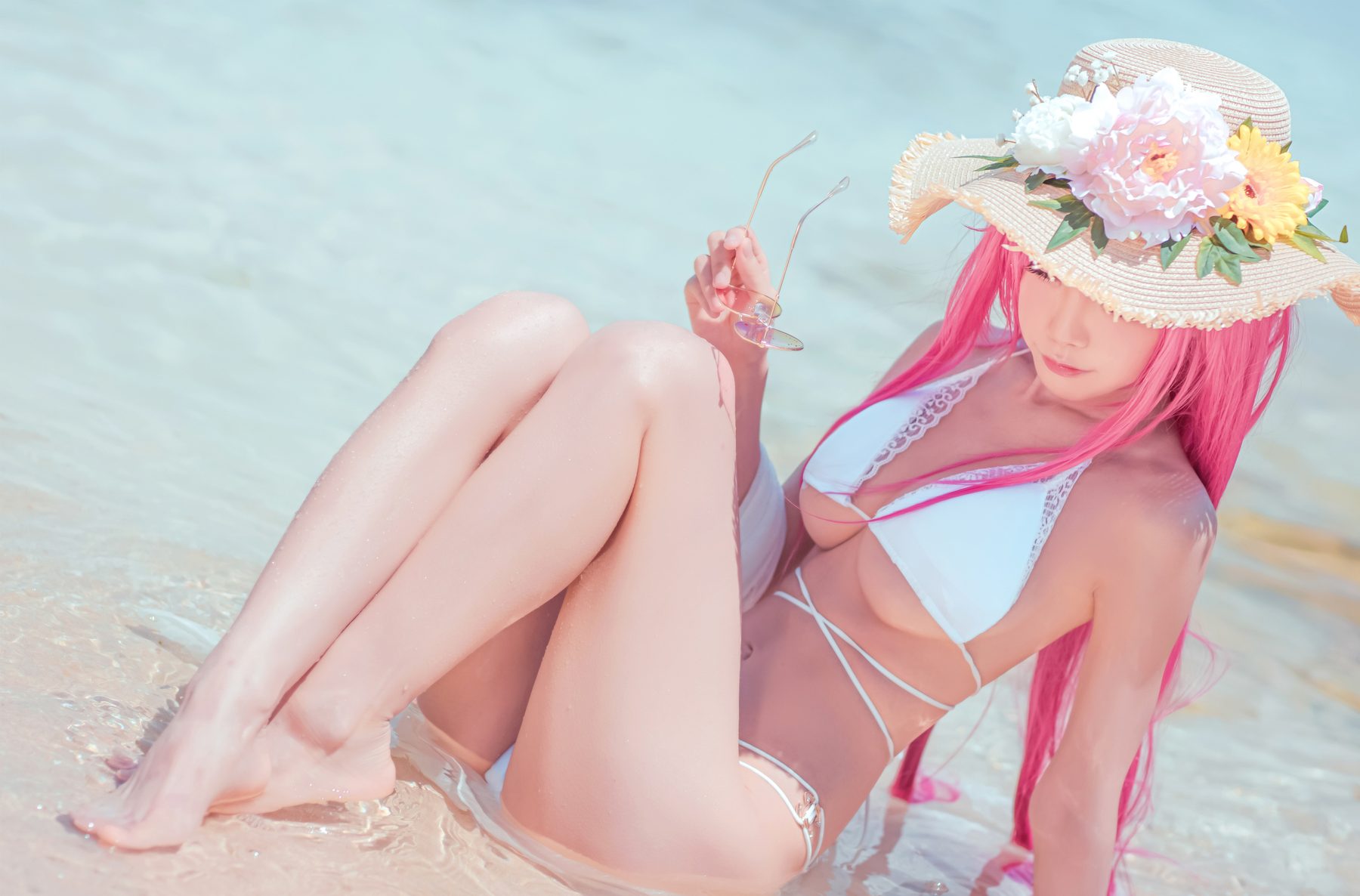 水淼Aqua 絮库夫 COS写真