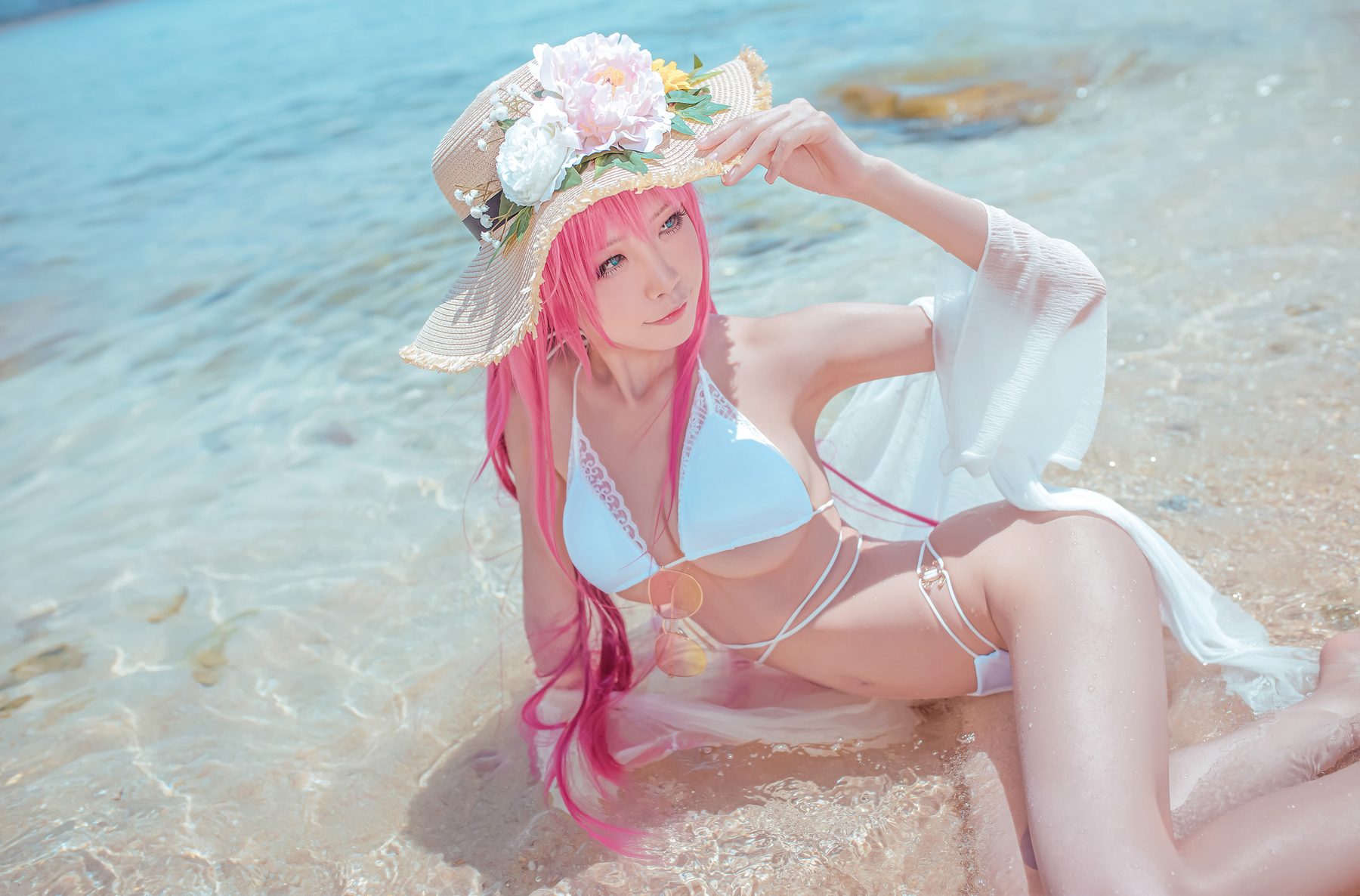 水淼Aqua 絮库夫 COS写真