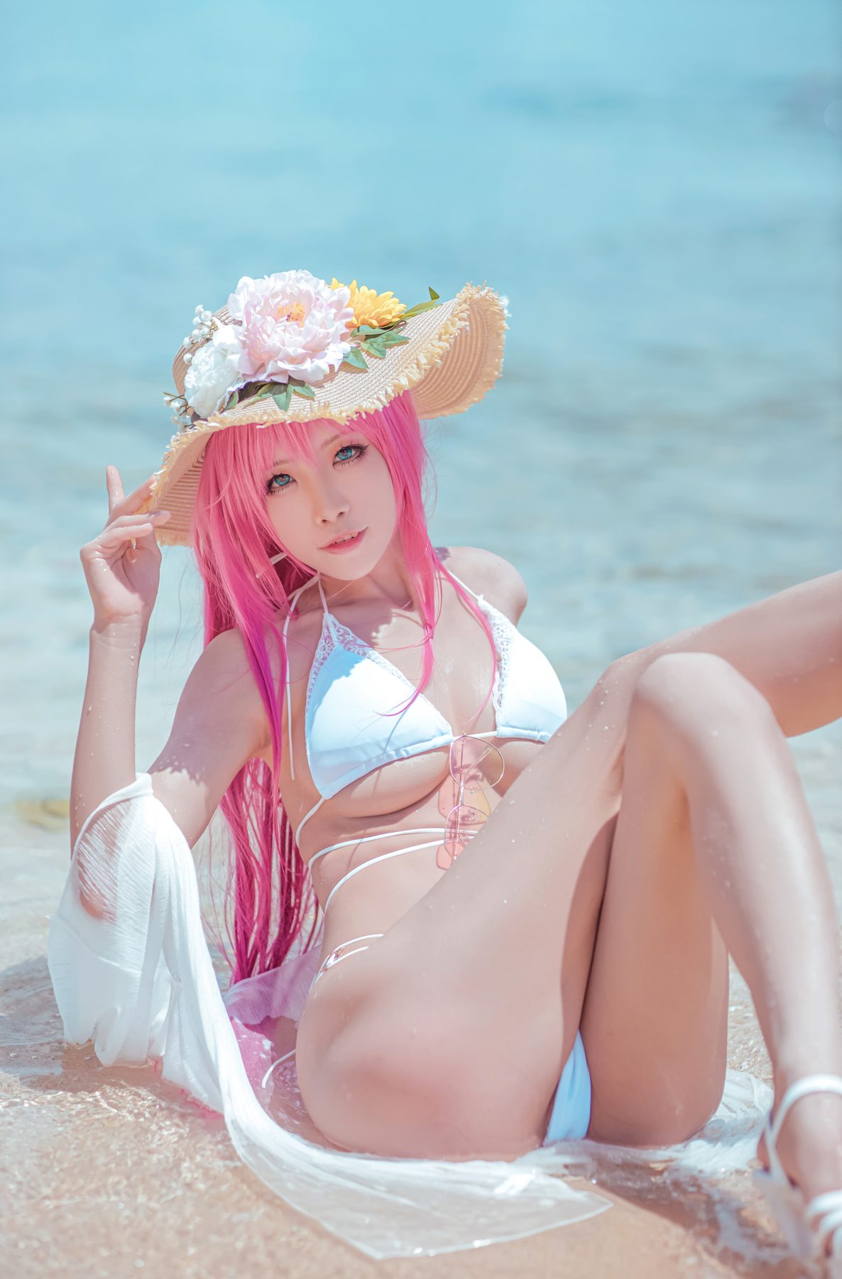 水淼Aqua 絮库夫 COS写真