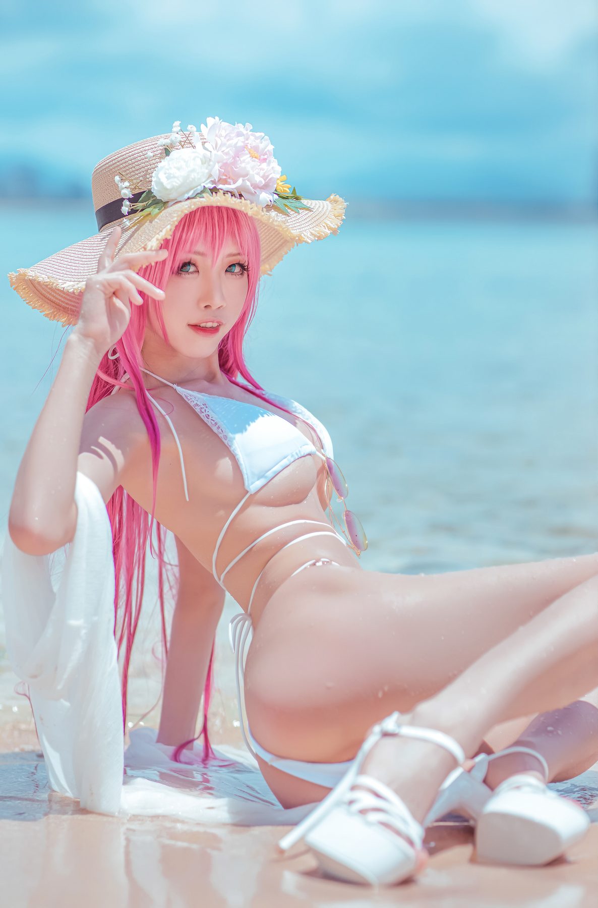 水淼Aqua 絮库夫 COS写真