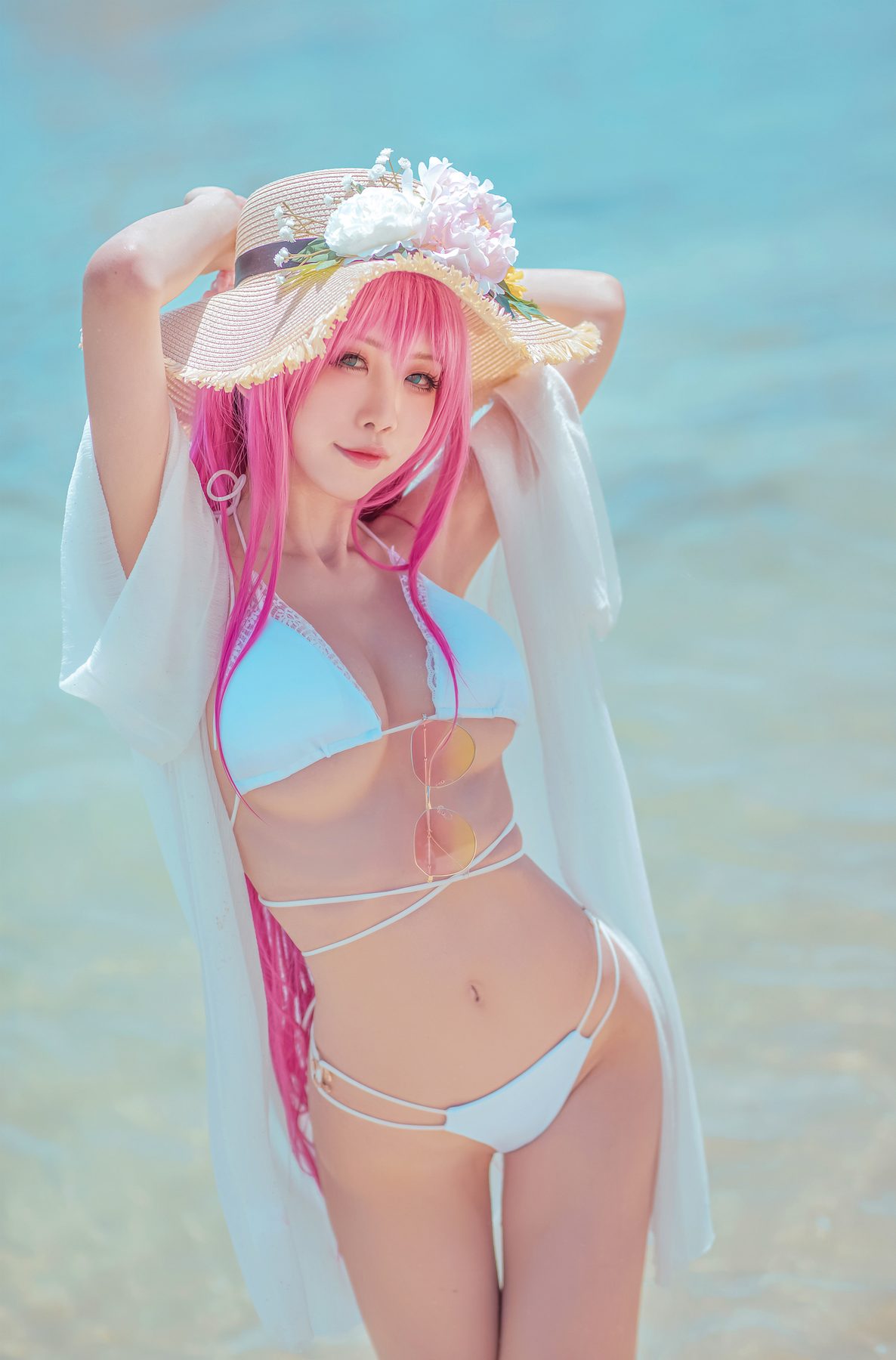 水淼Aqua 絮库夫 COS写真