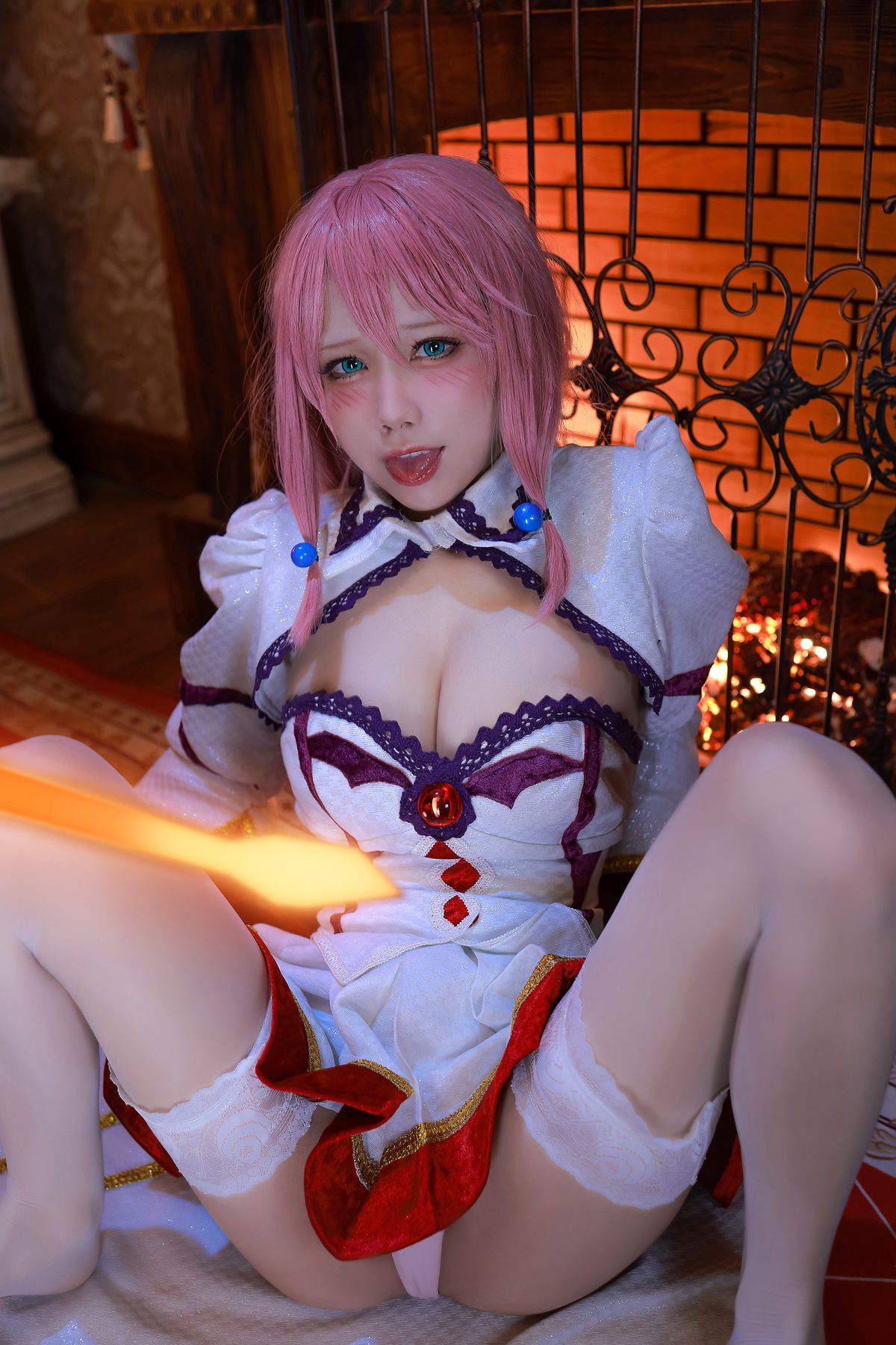 水淼Aqua 芙蕾雅 COS写真