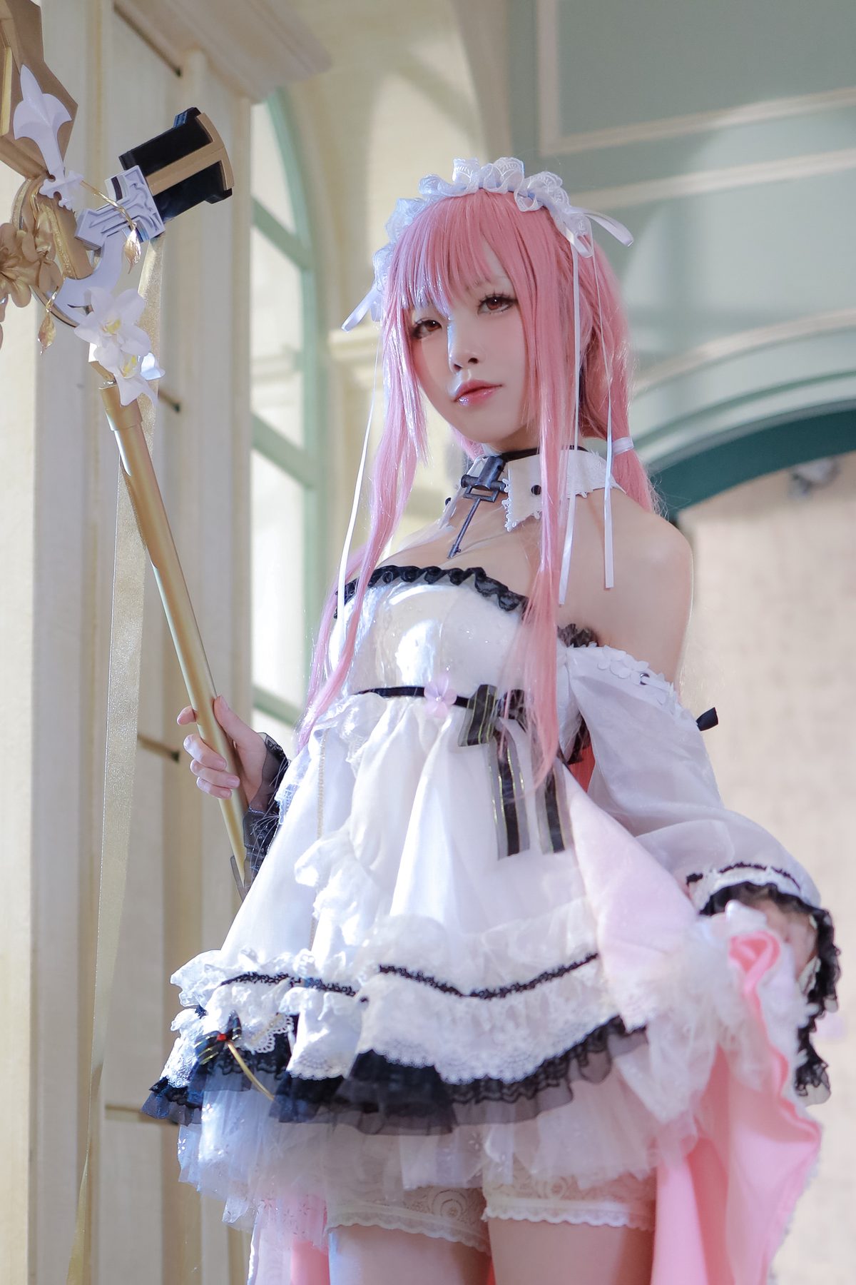 水淼Aqua cosplay写真_英仙座合集 | 水淼Aqua COS英仙座全套图包 [76P1V-131MB]
