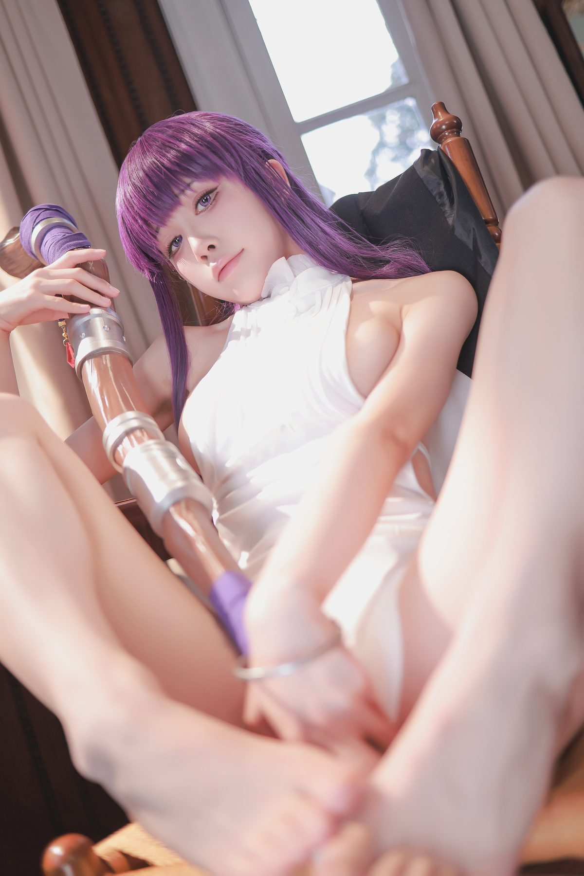 水淼Aqua 葬送的芙莉莲 菲伦同人 COS写真