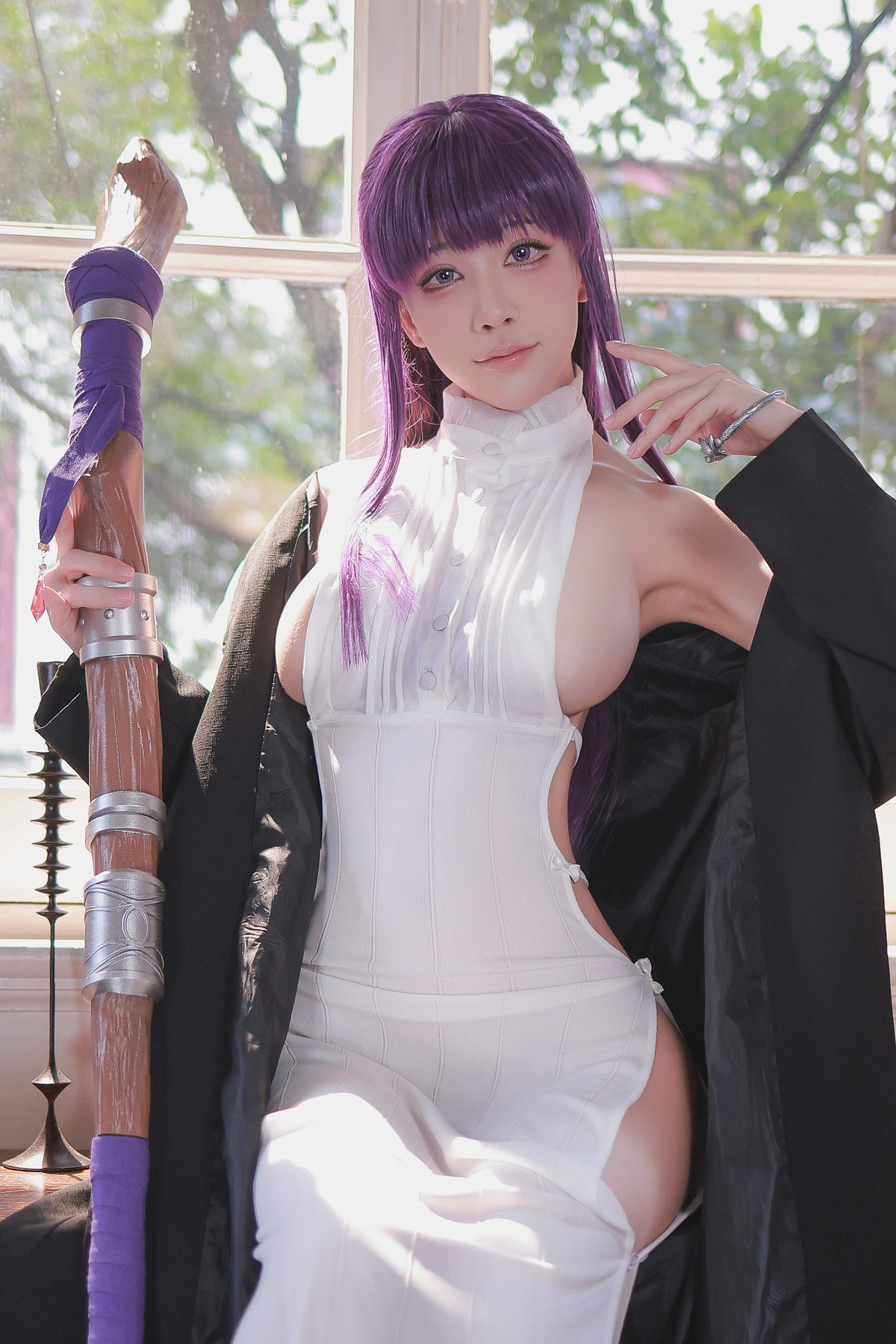 水淼Aqua 葬送的芙莉莲 菲伦同人 COS写真