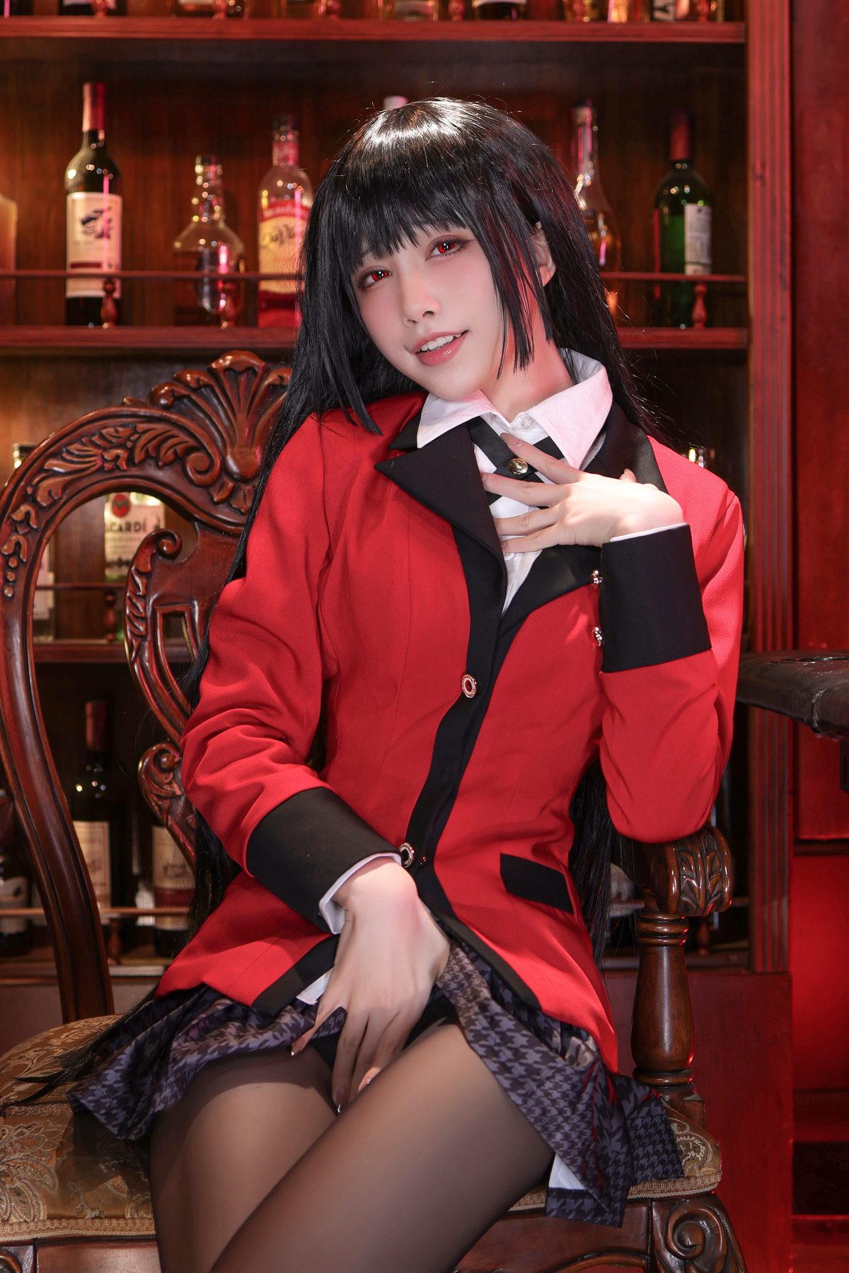 水淼Aqua cosplay写真_蛇喰梦子JK合集 | 水淼Aqua COS蛇喰梦子全套图包 [68P-77M]