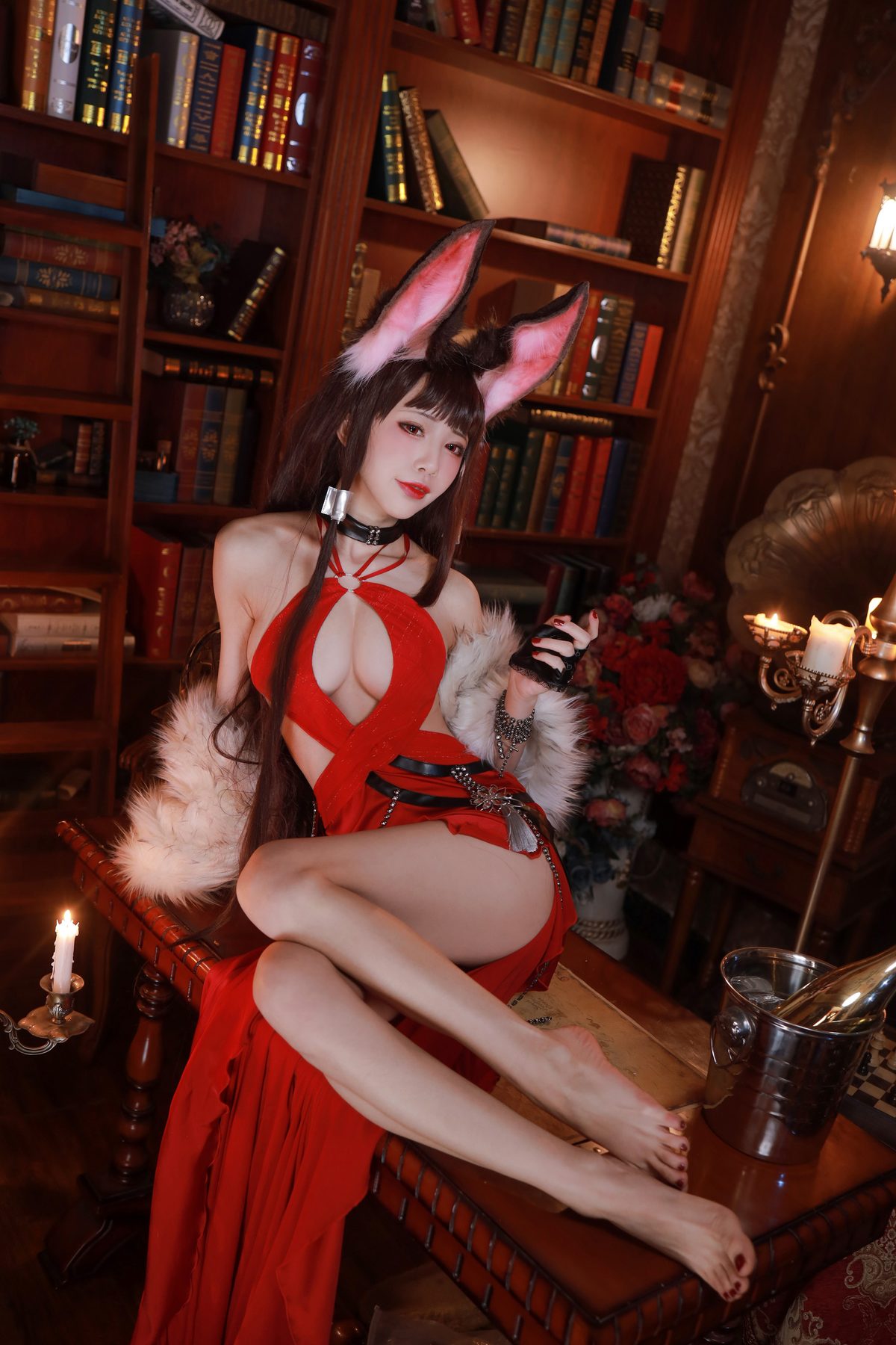 水淼Aqua cosplay写真_赤城合集 | 水淼Aqua COS赤城全套图包 [30P-34MB]