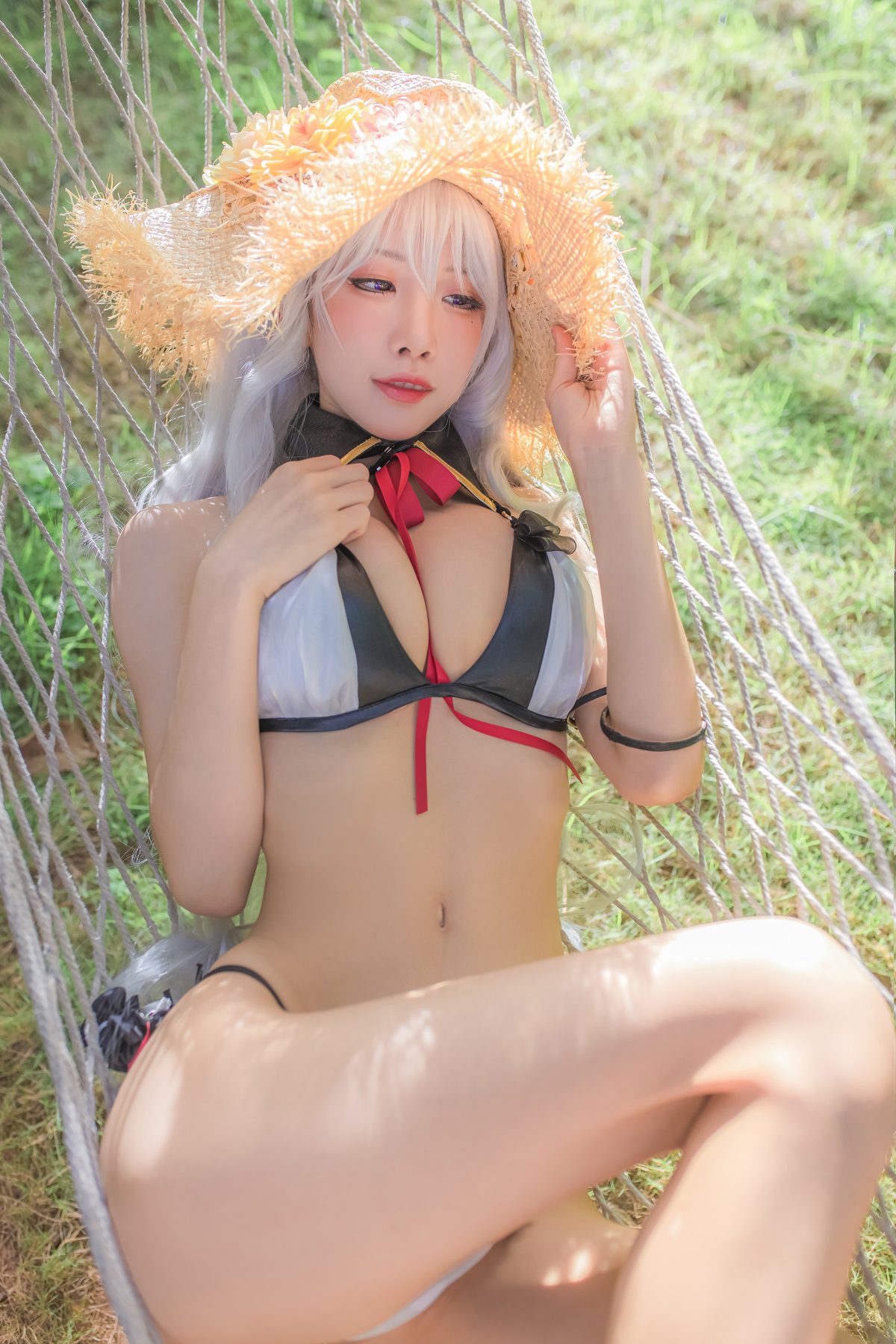 水淼Aqua 阿尔及利亚 COS写真