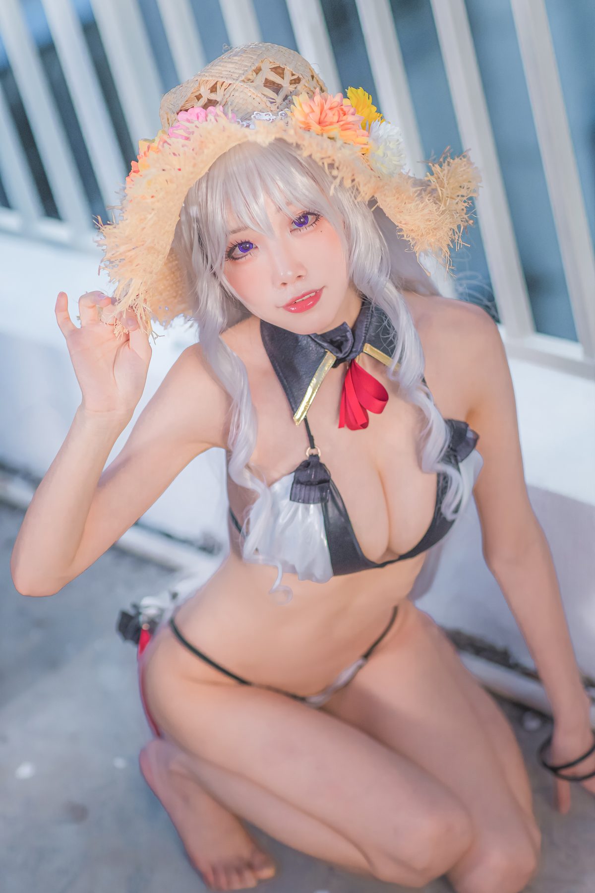 水淼Aqua 阿尔及利亚 COS写真