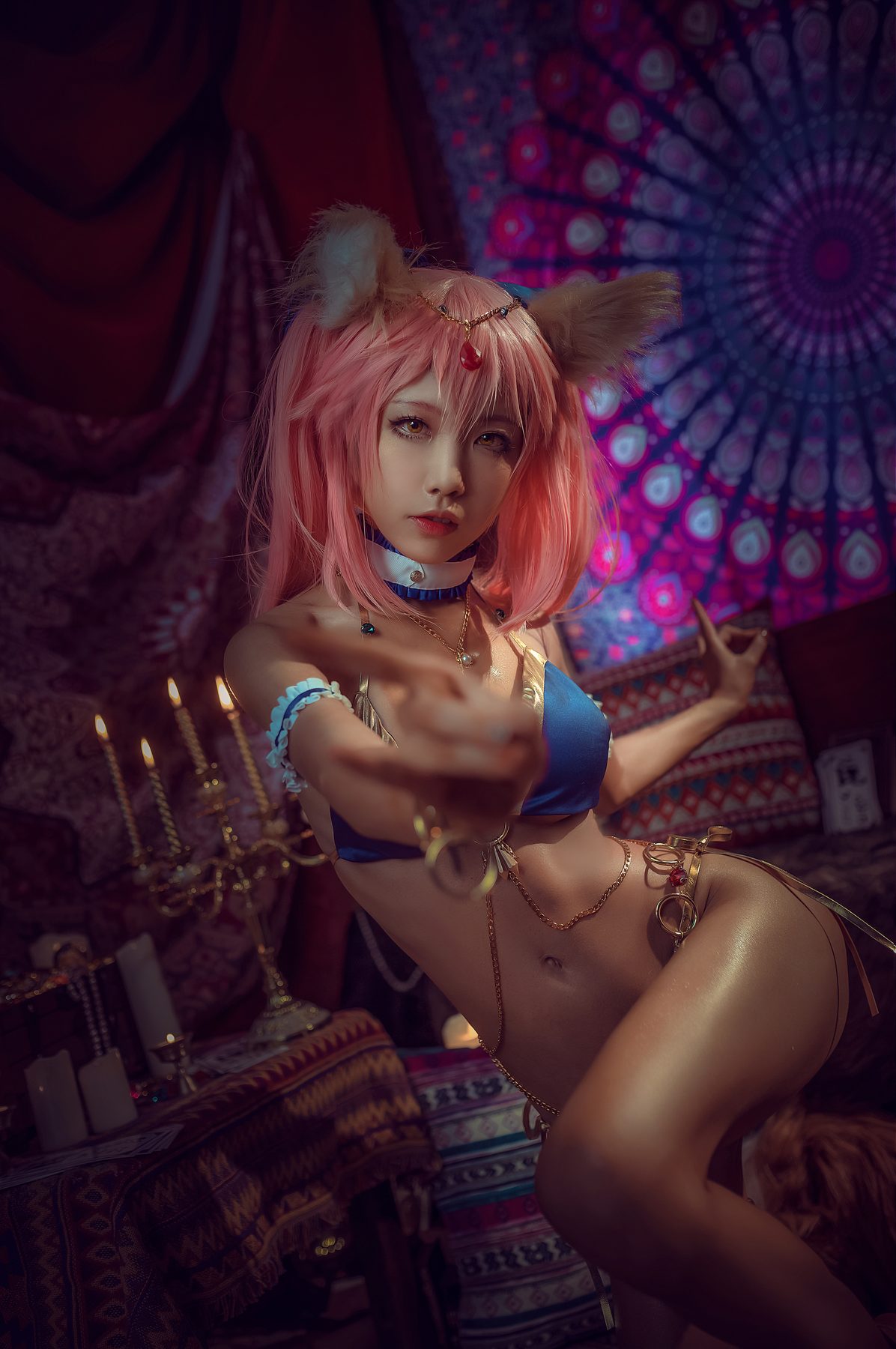 水淼Aqua 阿拉伯 COS写真