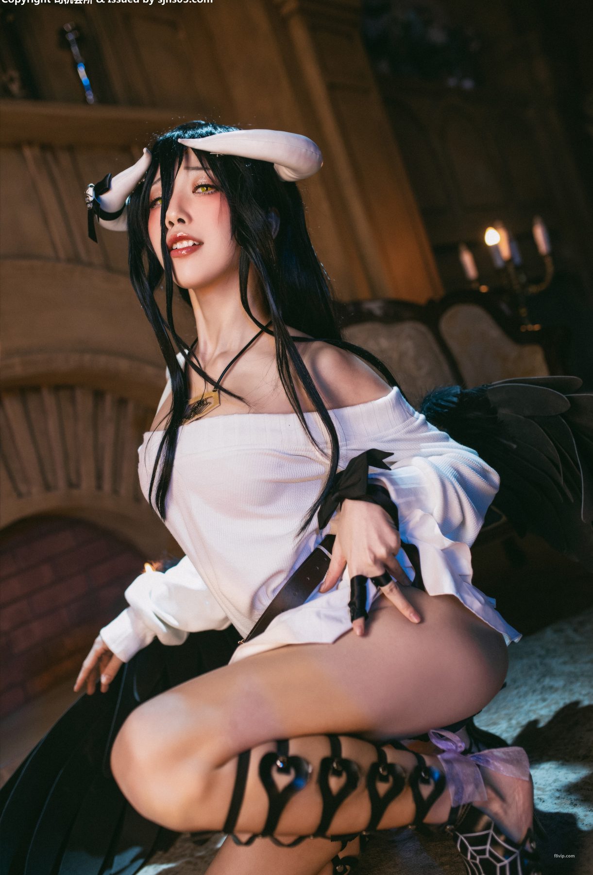 水淼Aqua 雅儿贝德 COS写真
