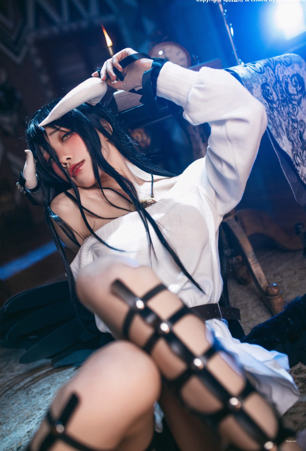 水淼Aqua 雅儿贝德 COS写真