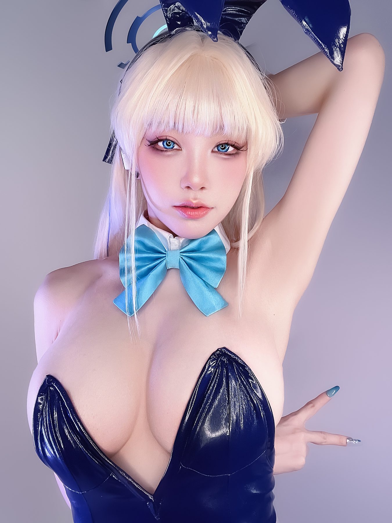 水淼Aqua 飛鳥馬トキ COS写真