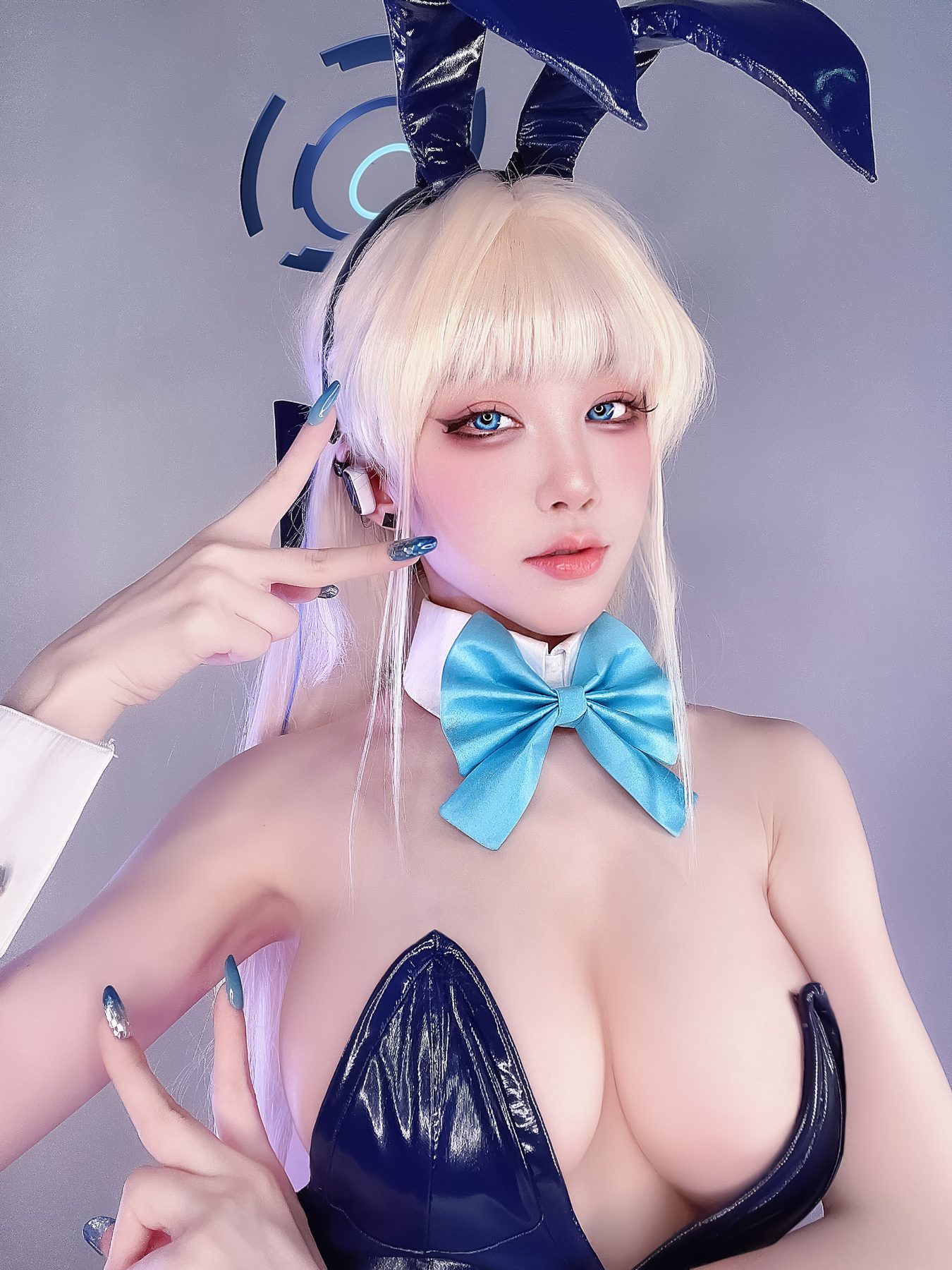 水淼Aqua 飛鳥馬トキ COS写真