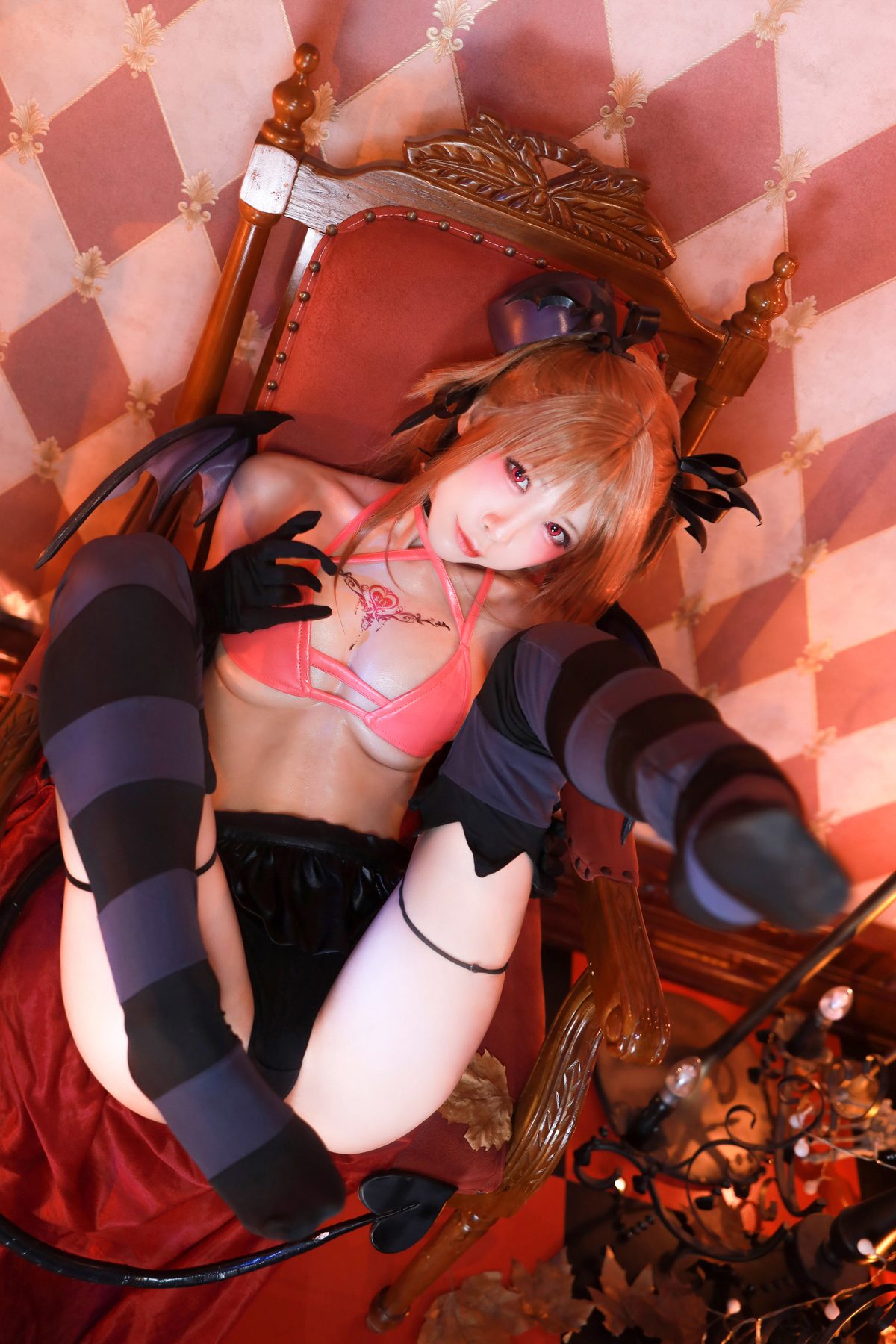 水淼Aqua 魔太郎 COS写真