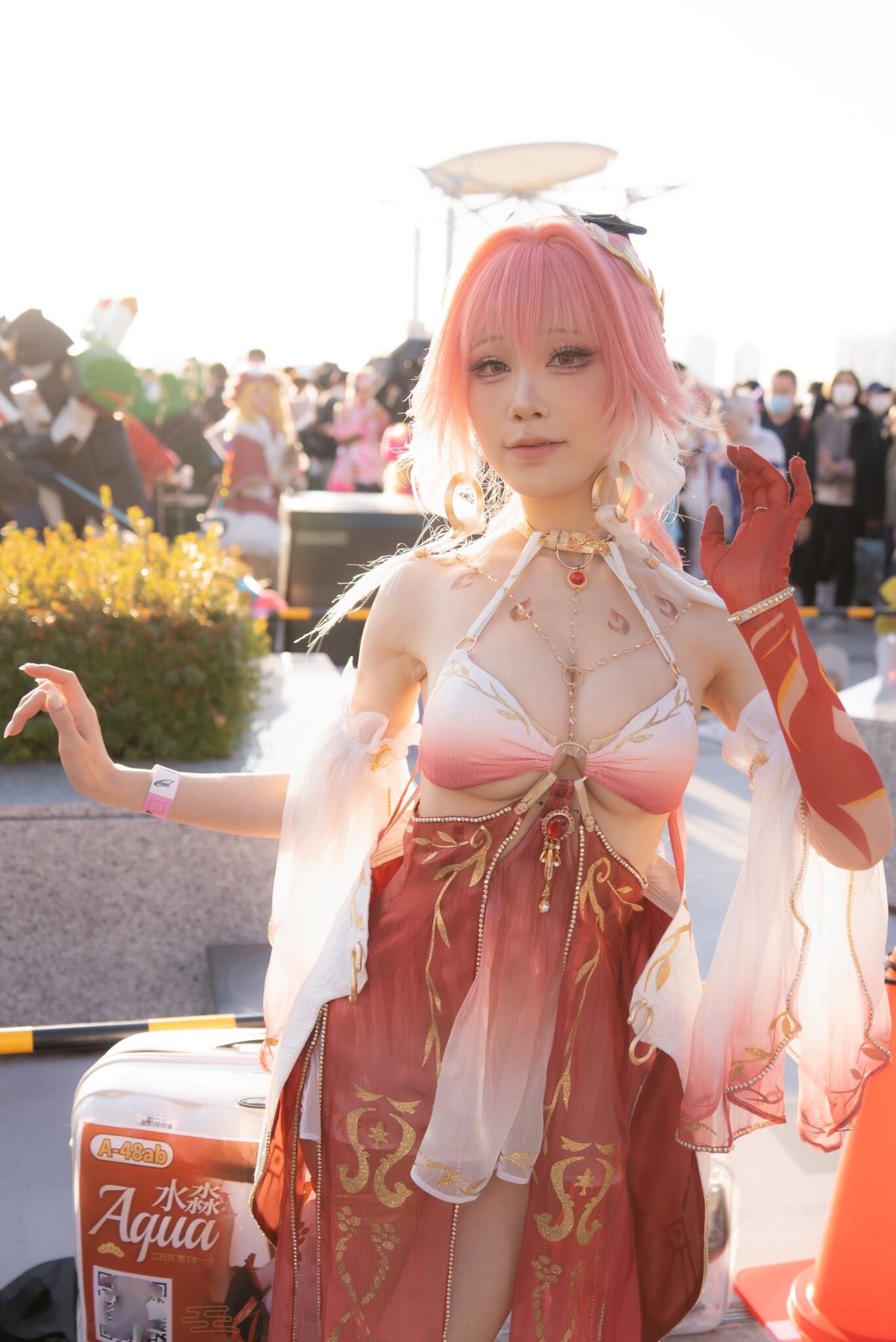 水淼Aqua cosplay写真_鸣潮长离场照合集 | 水淼Aqua COS长离全套图包 [29P-30MB]