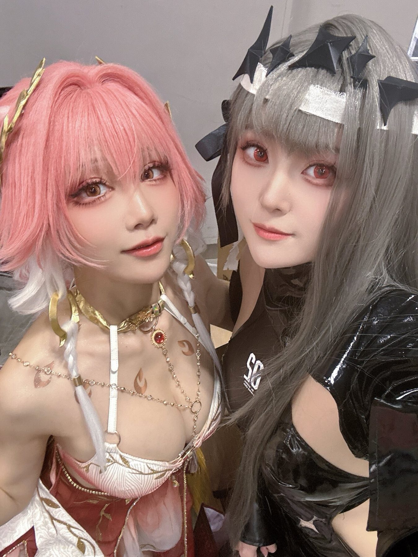 水淼Aqua 鸣潮 长离场照 COS写真