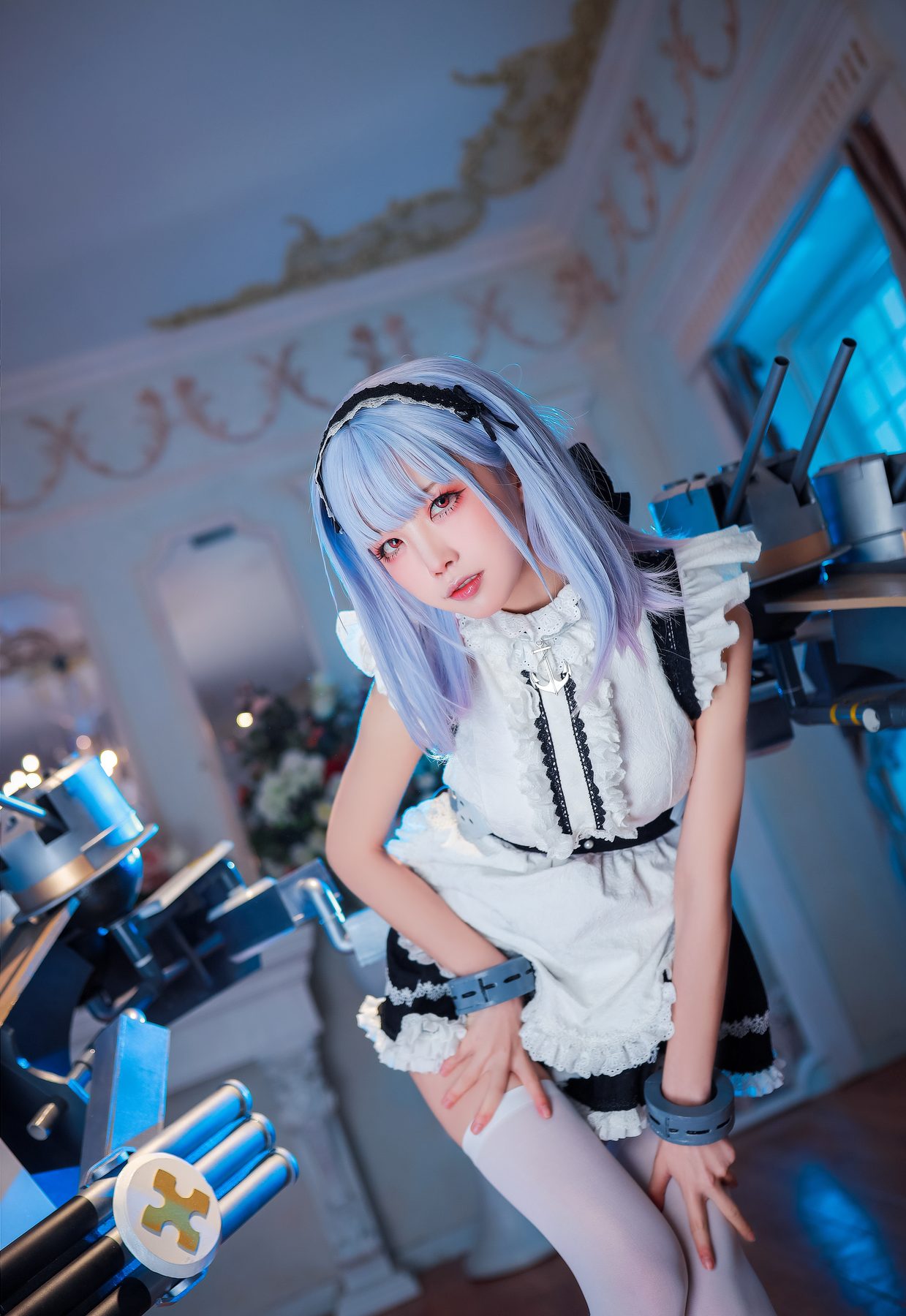水淼Aqua 黛朵 COS写真