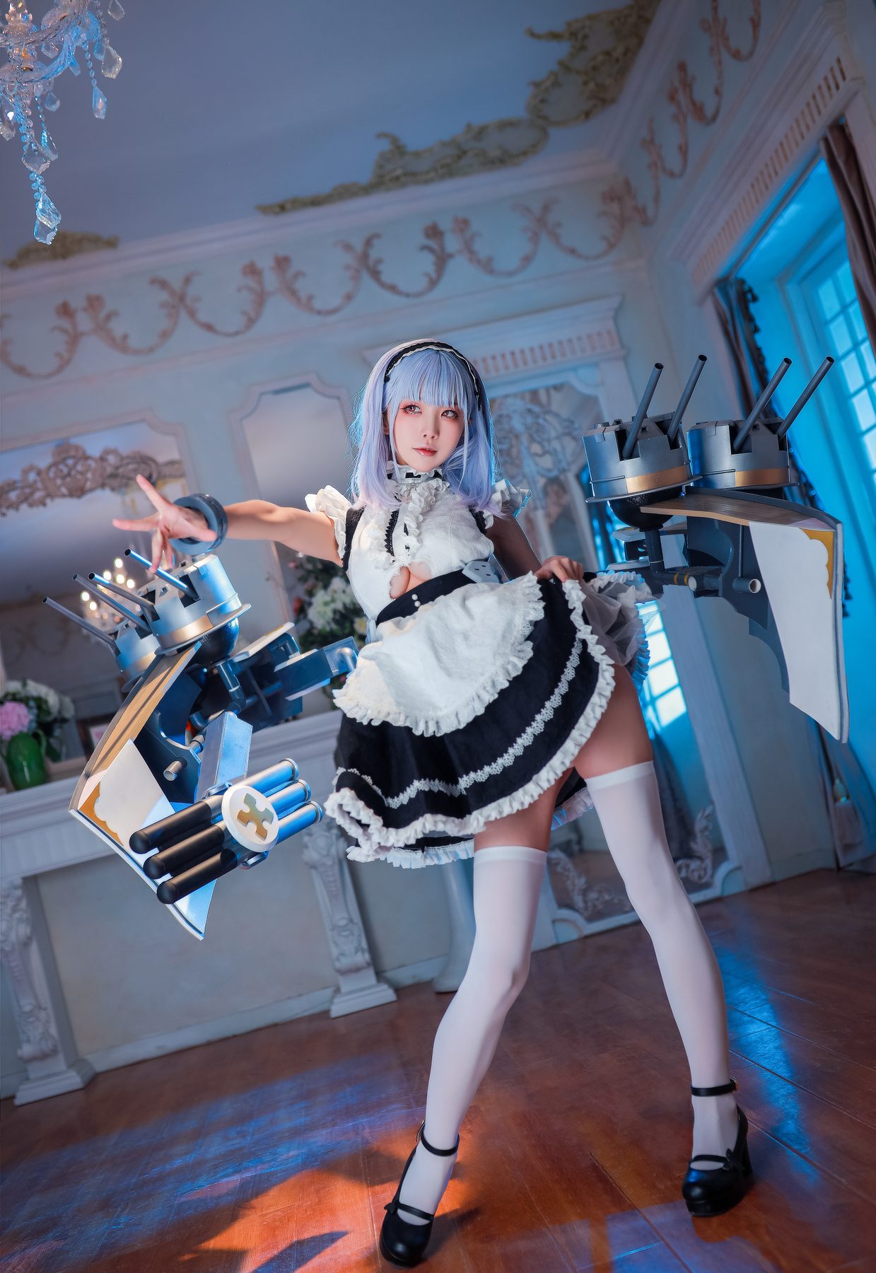 水淼Aqua 黛朵 COS写真