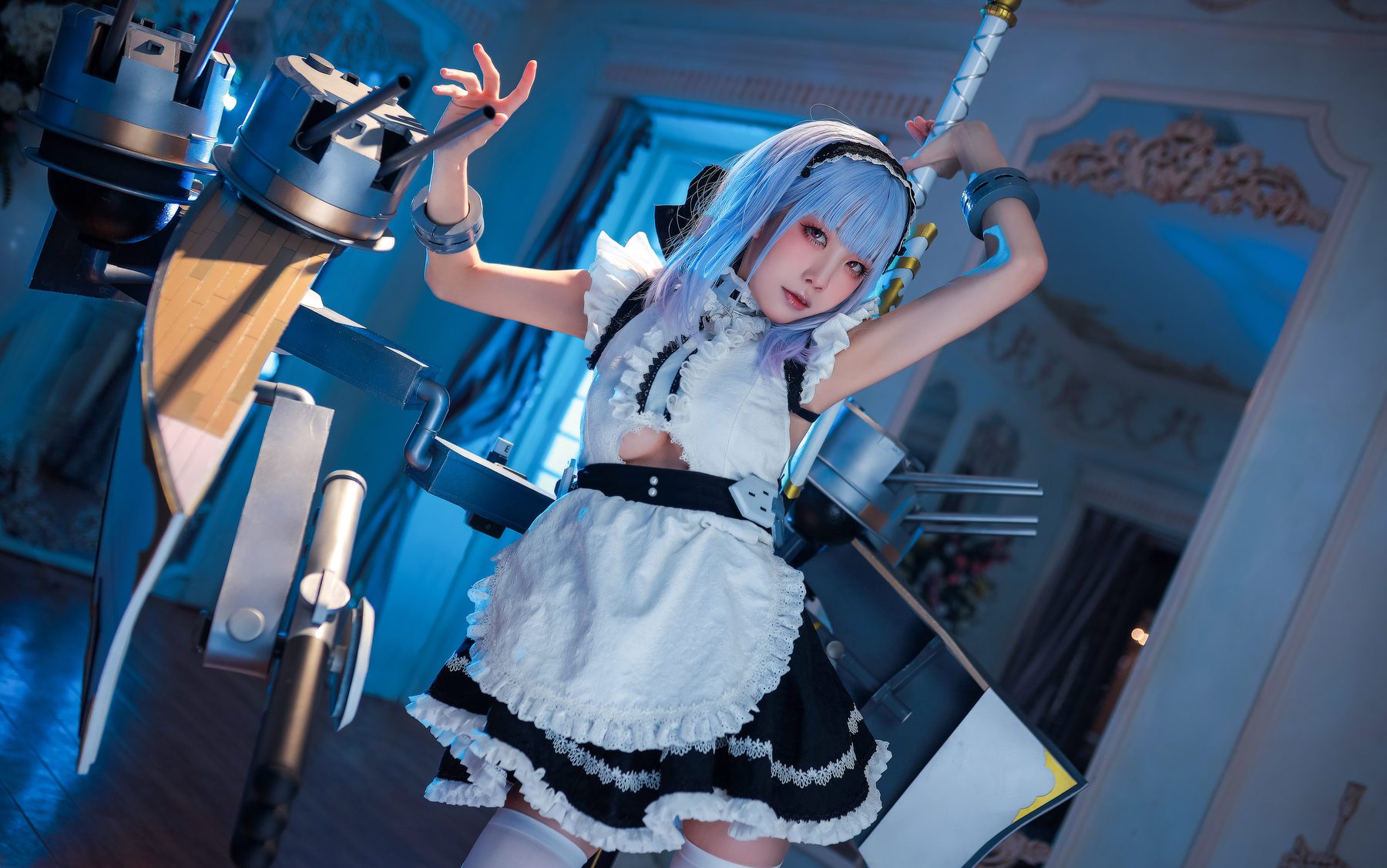 水淼Aqua 黛朵 COS写真