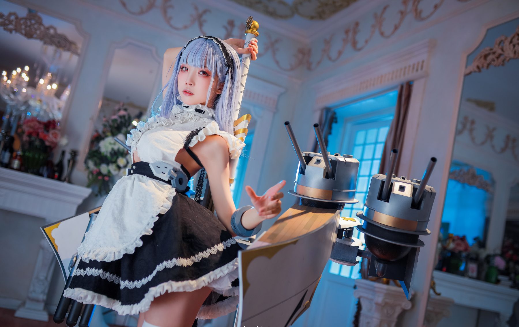 水淼Aqua 黛朵 COS写真