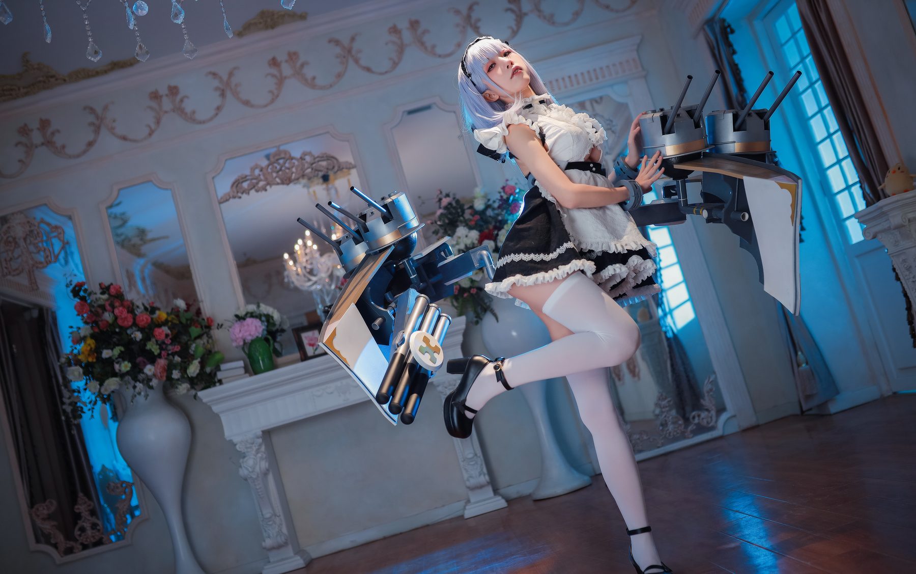 水淼Aqua 黛朵 COS写真