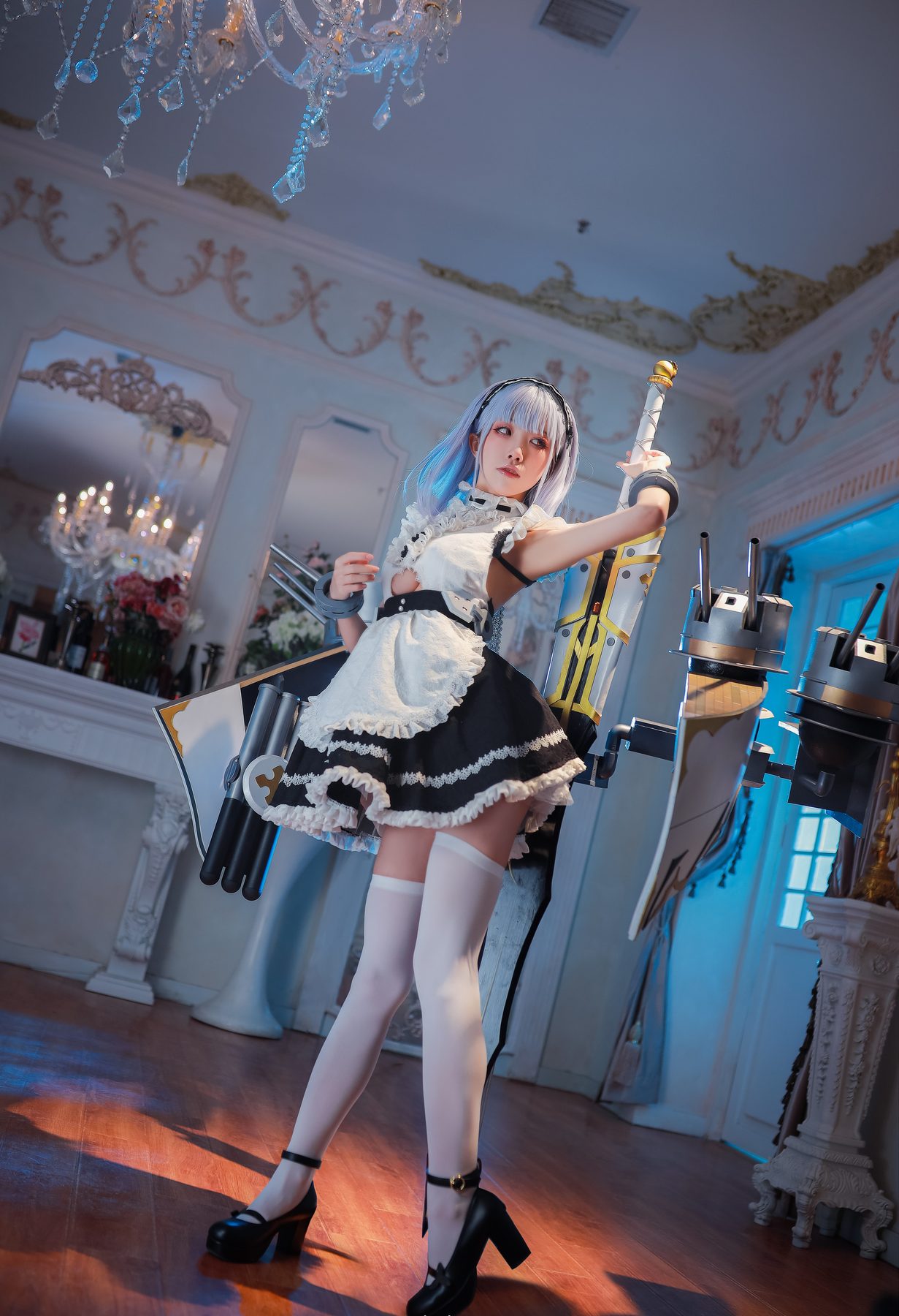 水淼Aqua 黛朵 COS写真