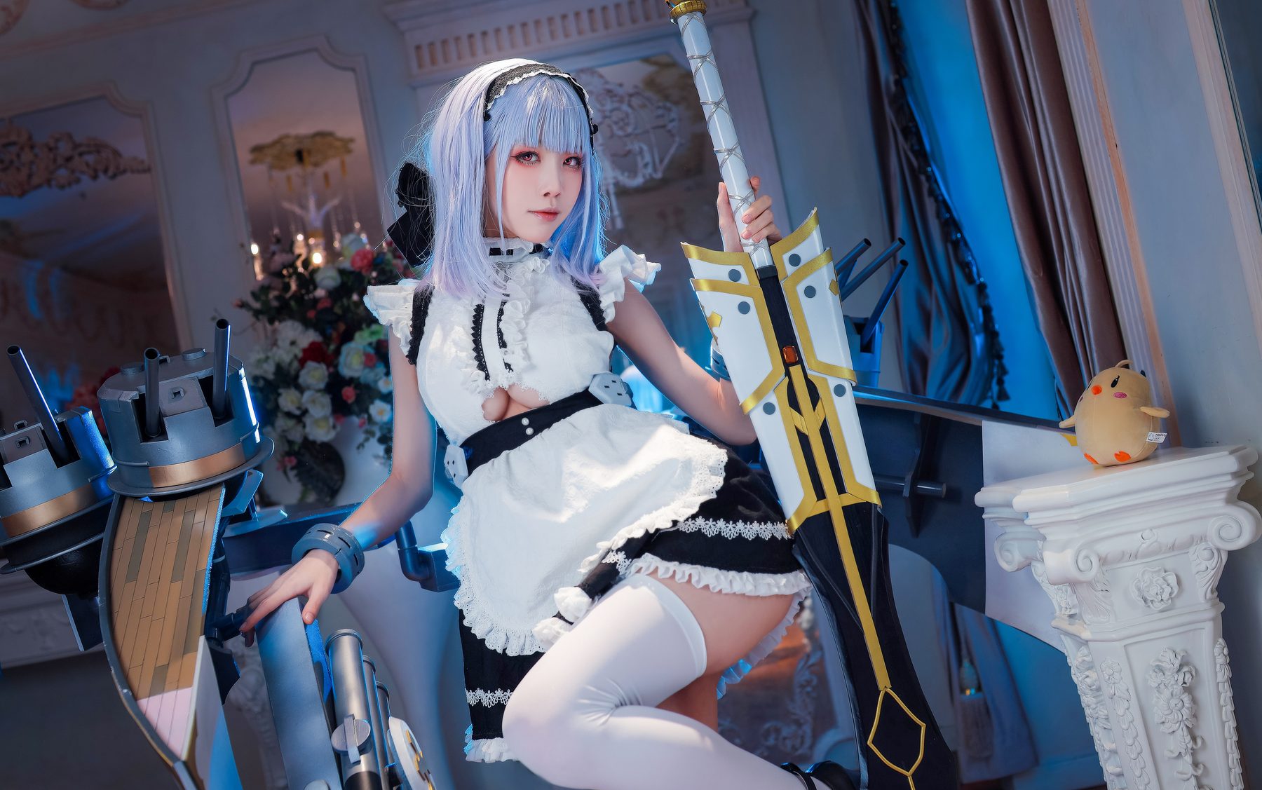 水淼Aqua 黛朵 COS写真