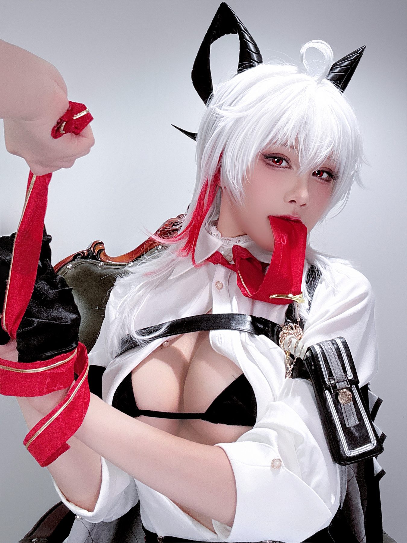 水淼Aqua 25年05月 赞妮自拍 COS写真
