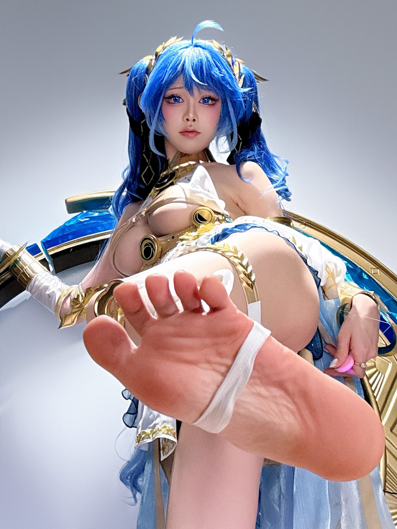 Patreon 水淼Aqua 25.08 AUG Selfie Tier COS写真