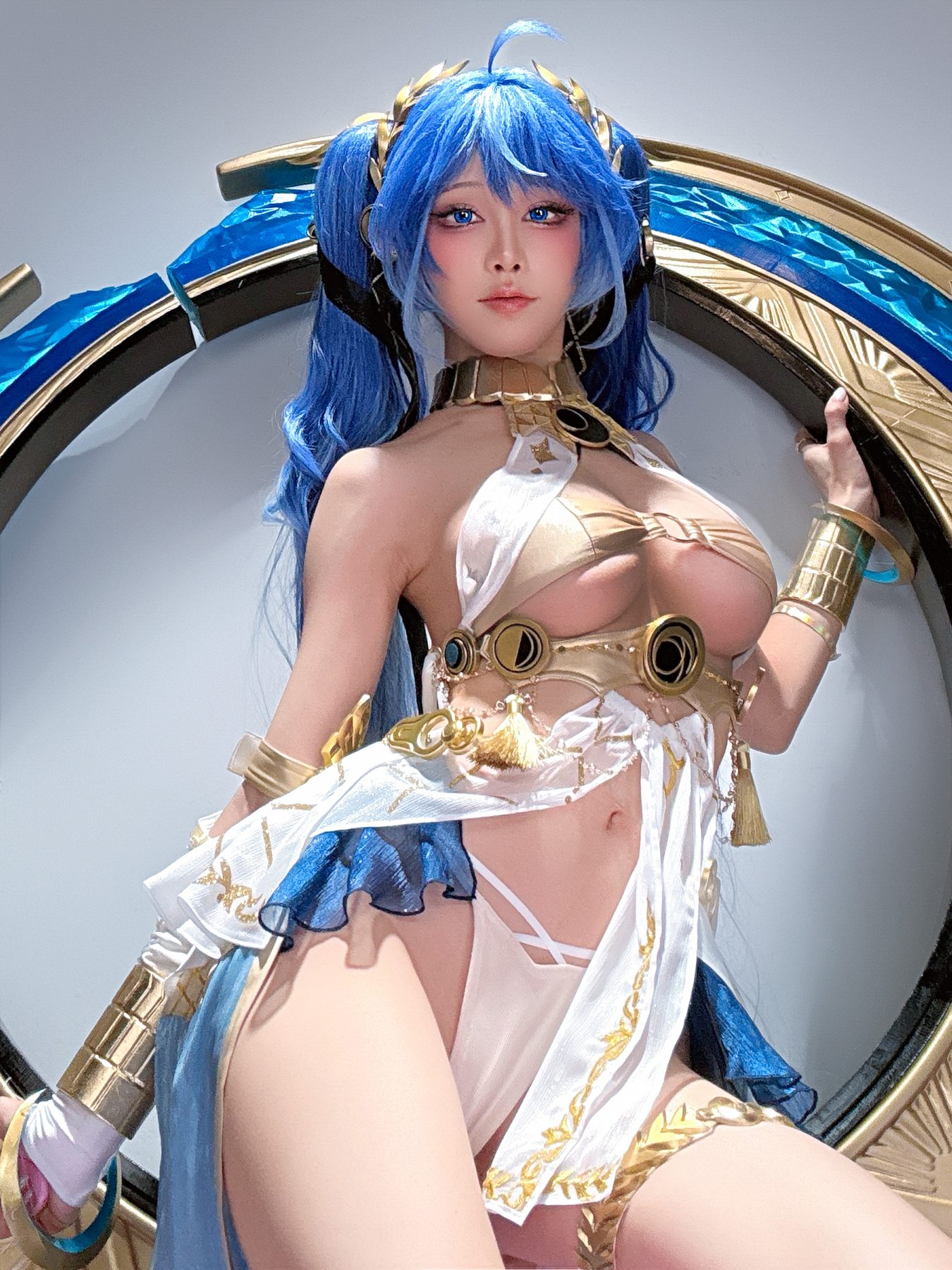 Patreon 水淼Aqua 25.08 AUG Selfie Tier COS写真