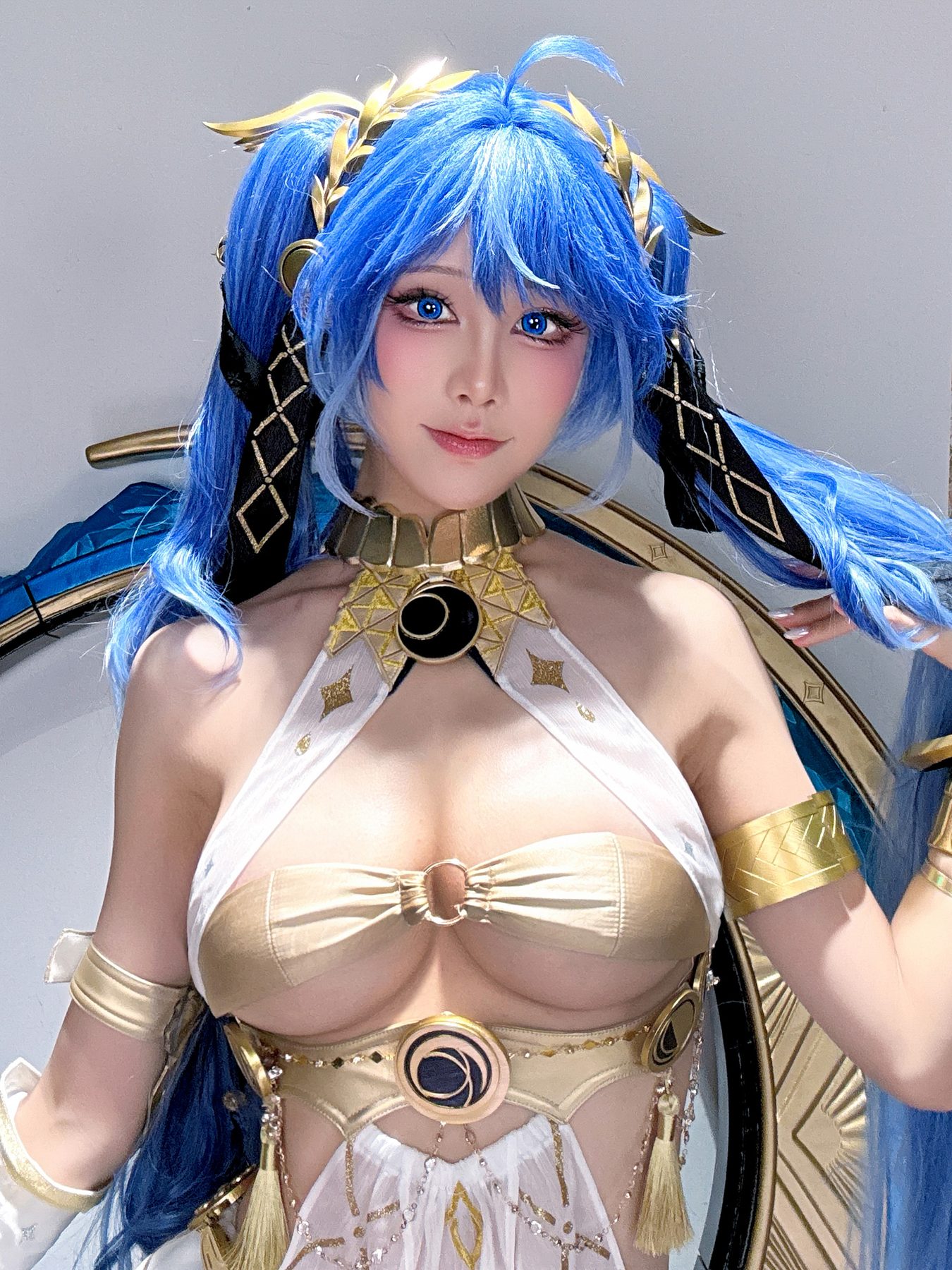 Patreon 水淼Aqua 25.08 AUG Selfie Tier COS写真