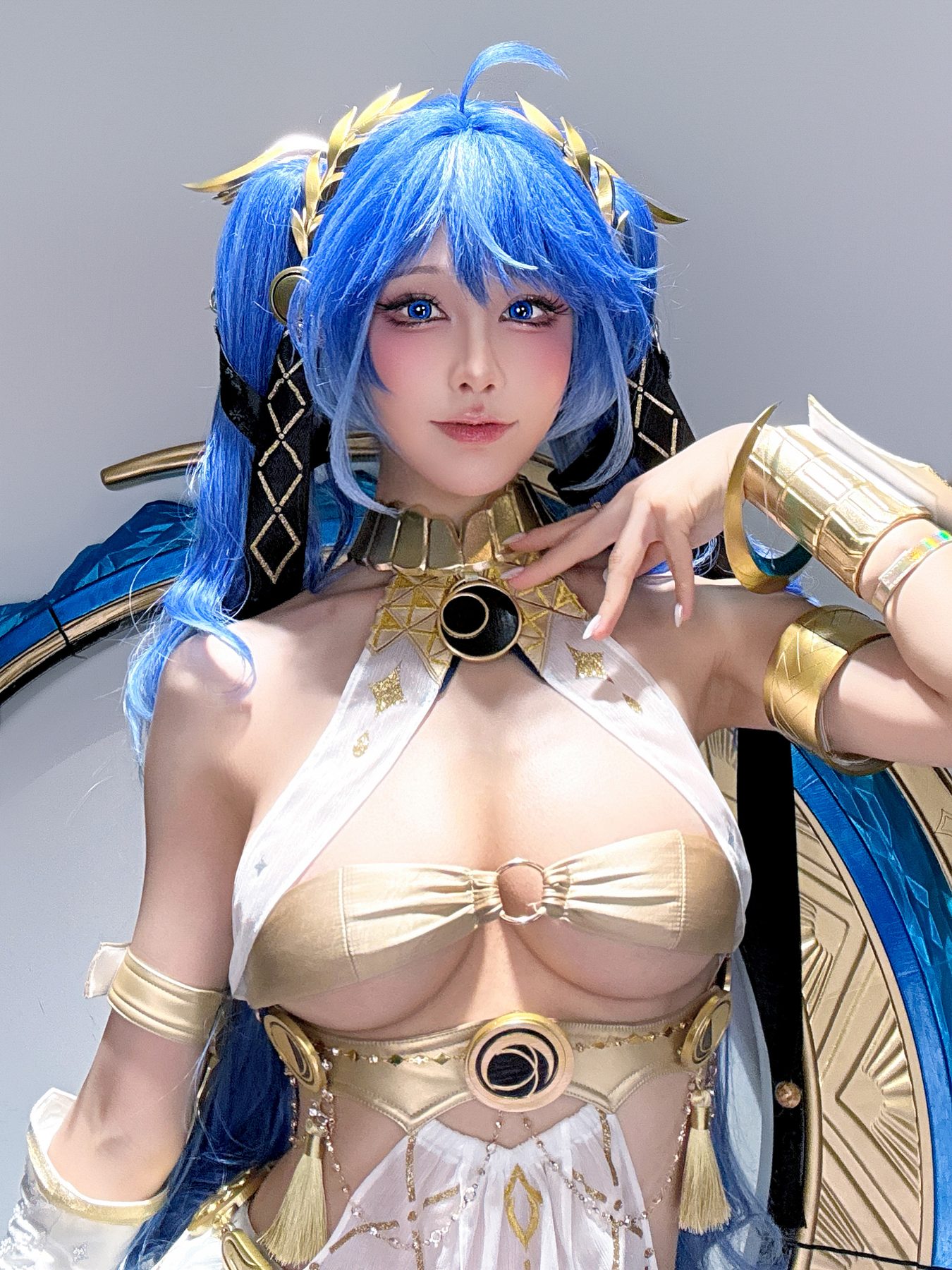 Patreon 水淼Aqua 25.08 AUG Selfie Tier COS写真