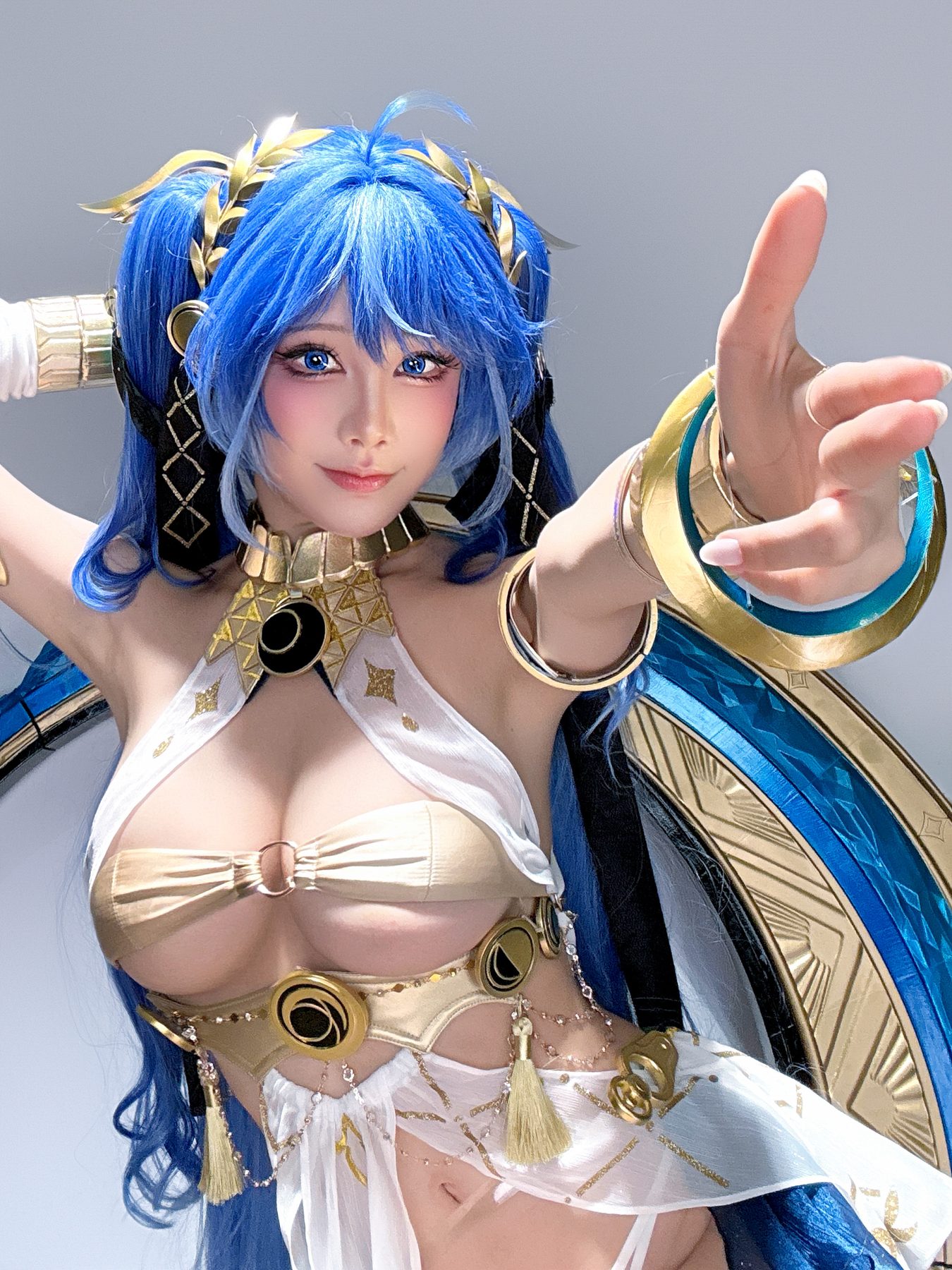 Patreon 水淼Aqua 25.08 AUG Selfie Tier COS写真