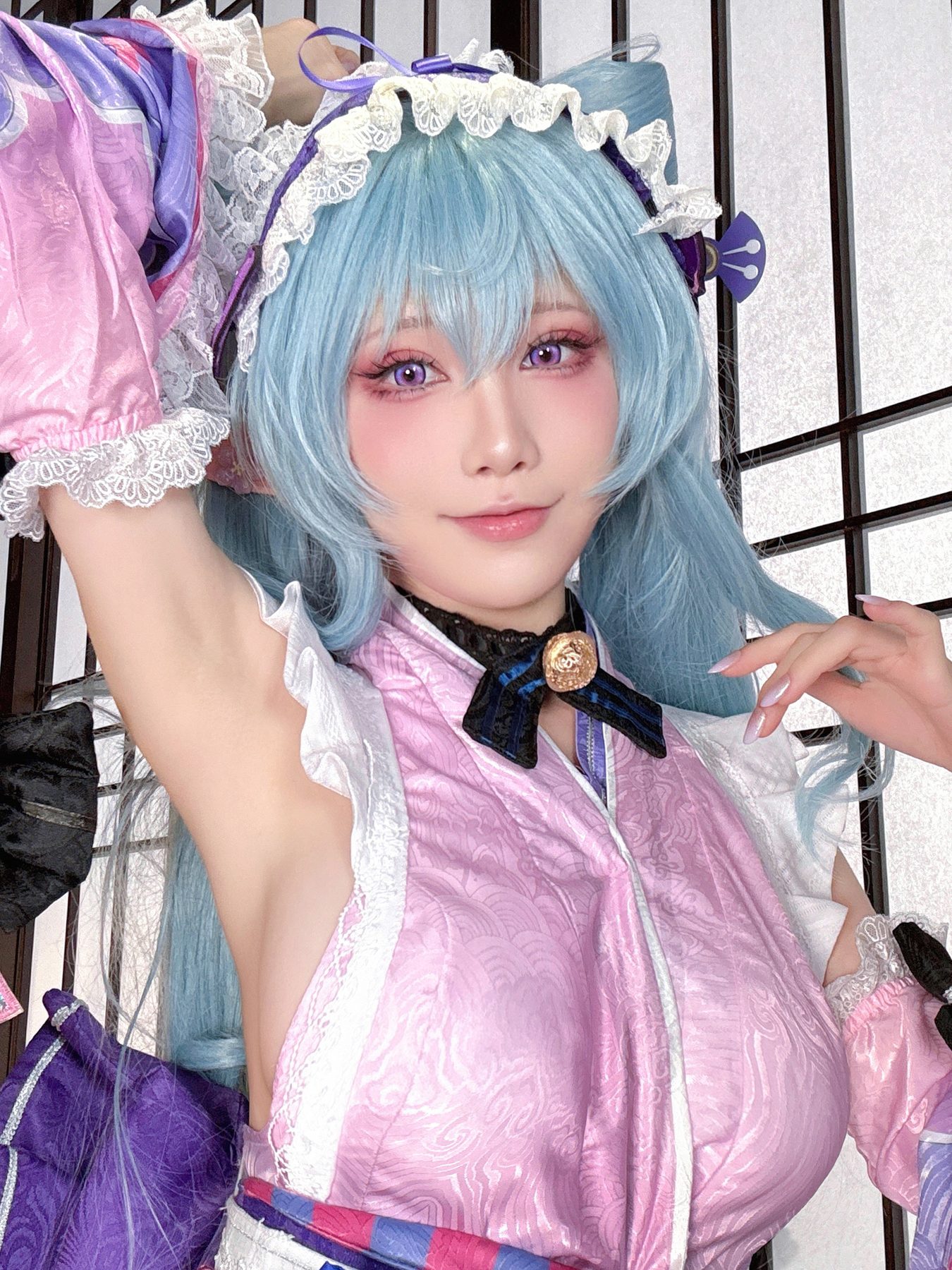 水淼Aqua 3月自拍 COS写真