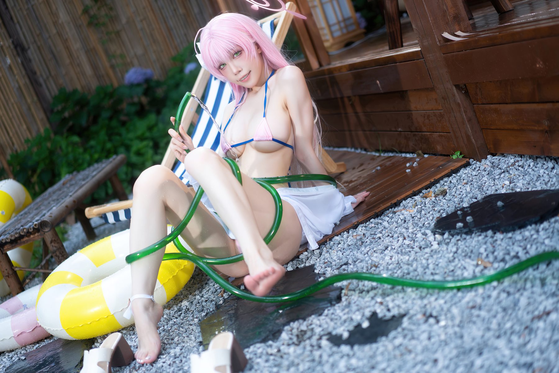 水淼Aqua cosplay写真_浦和ハナコ合集 | 水淼Aqua COS浦和ハナコ全套图包 [40P-881M]