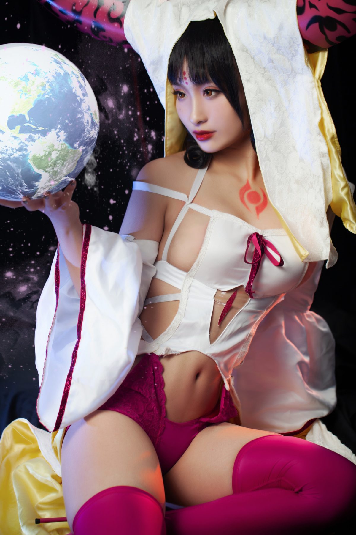 洛璃 LoLiSAMA FGO 杀生院祈荒 COS写真