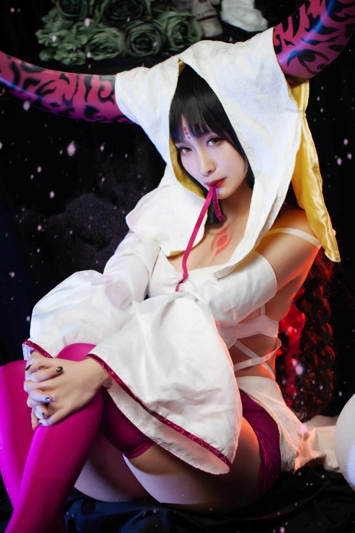 洛璃 LoLiSAMA FGO 杀生院祈荒 COS写真
