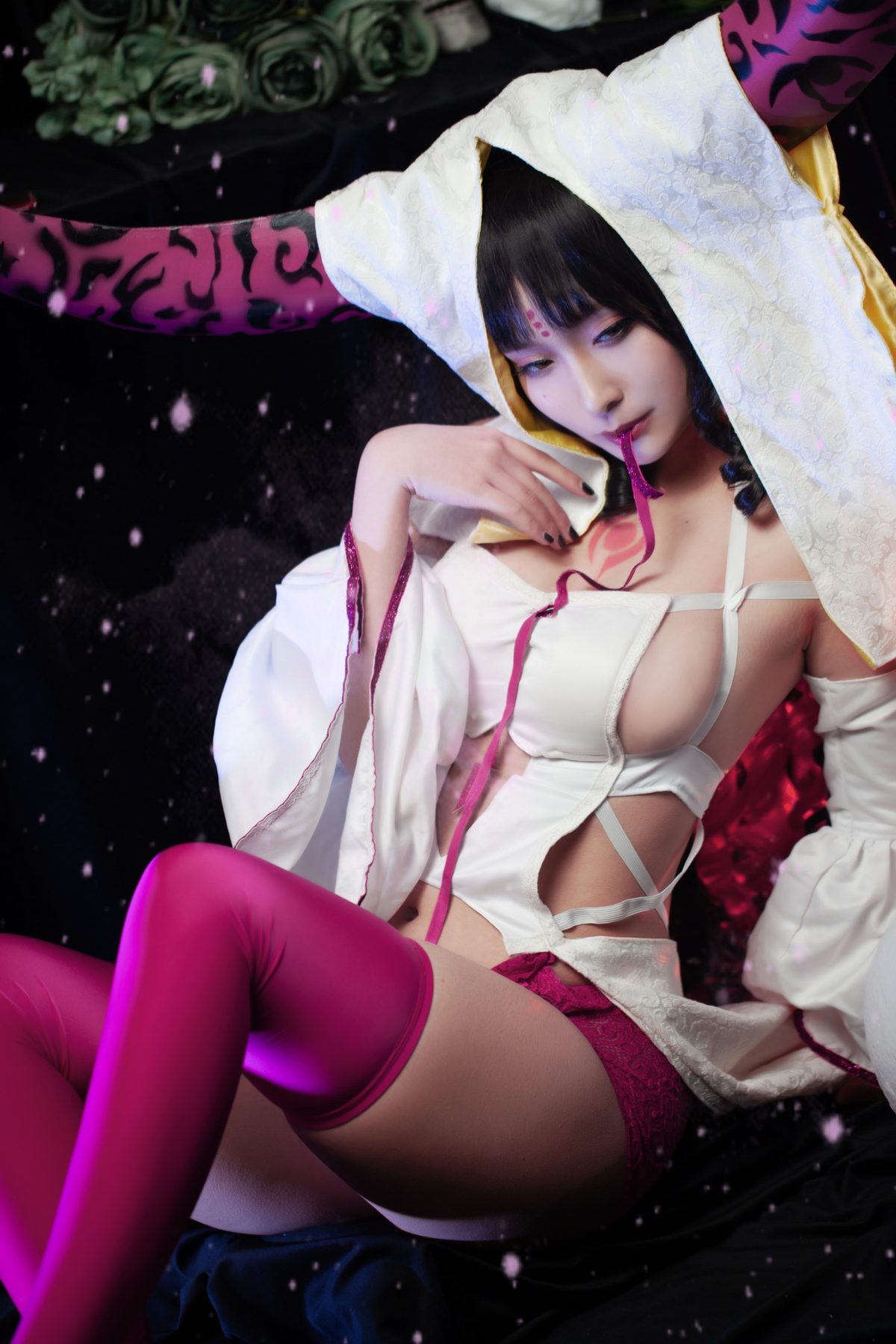 洛璃 LoLiSAMA FGO 杀生院祈荒 COS写真