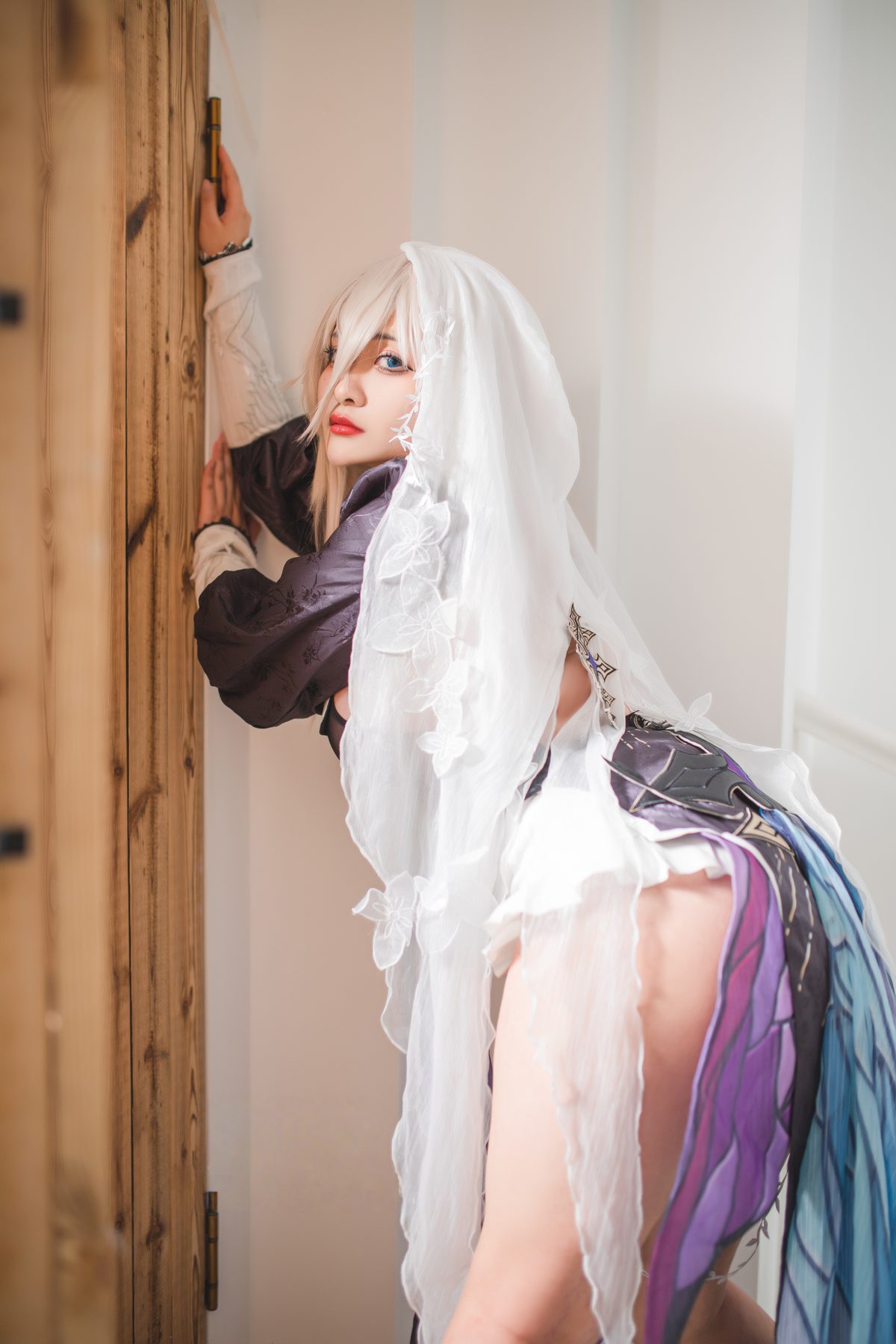 洛璃 LoLiSAMA 崩坏3 阿波尼亚 COS写真