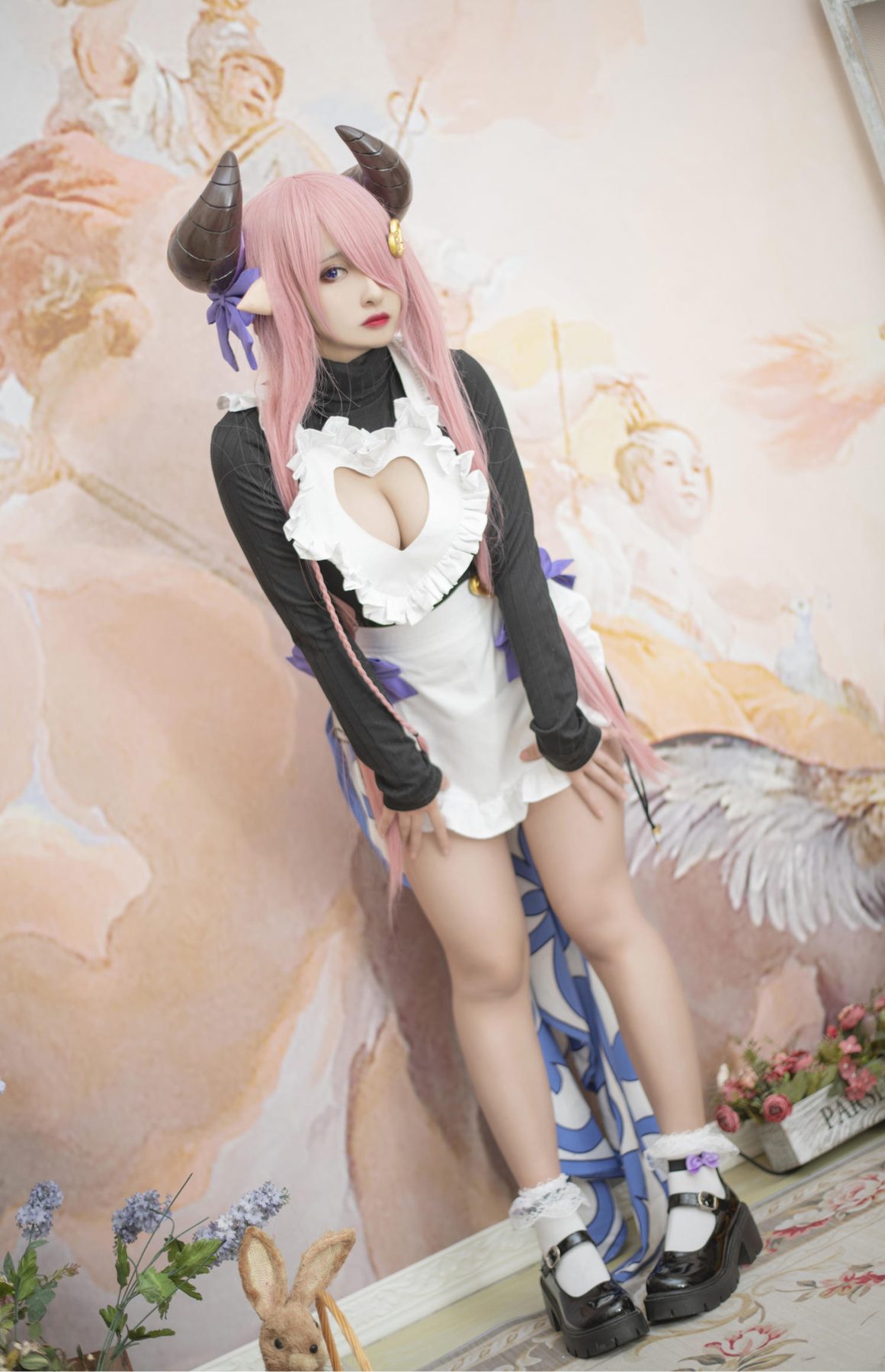 洛璃 LoLiSAMA 碧蓝幻想 娜露梅亚 COS写真
