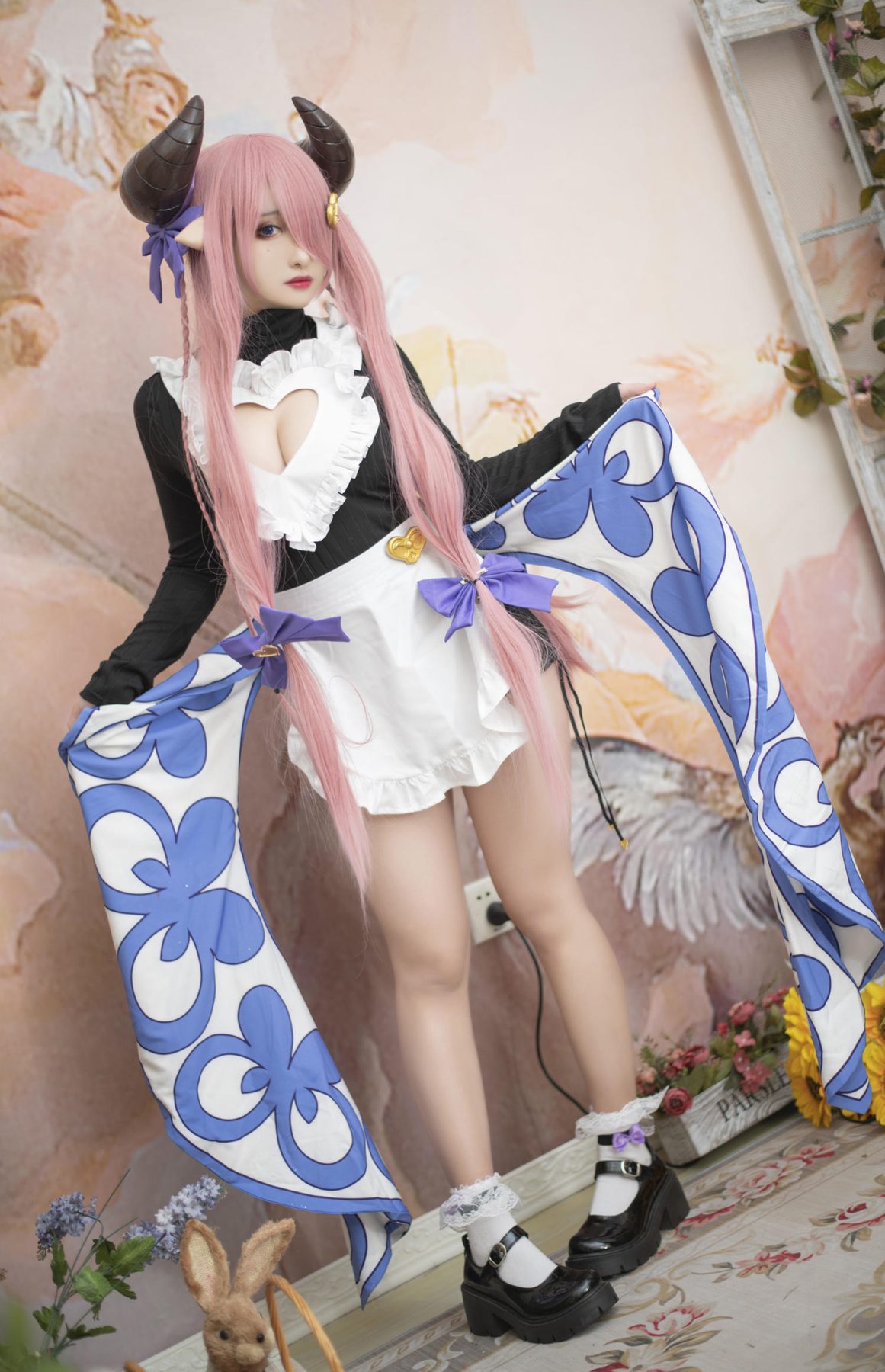 洛璃 LoLiSAMA cosplay写真_碧蓝幻想娜露梅亚合集 | 洛璃 COS碧蓝幻想娜露梅亚全套图包 [37P-463MB]