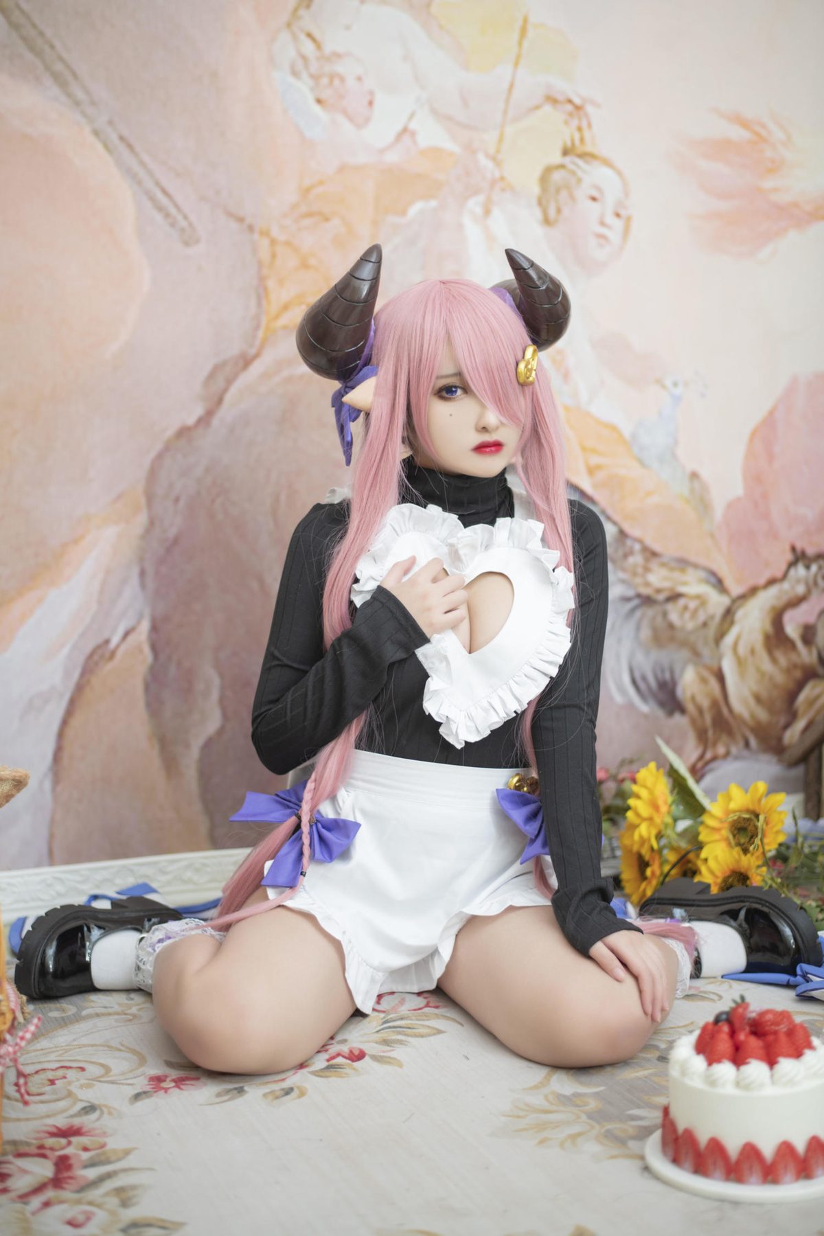 洛璃 LoLiSAMA 碧蓝幻想 娜露梅亚 COS写真