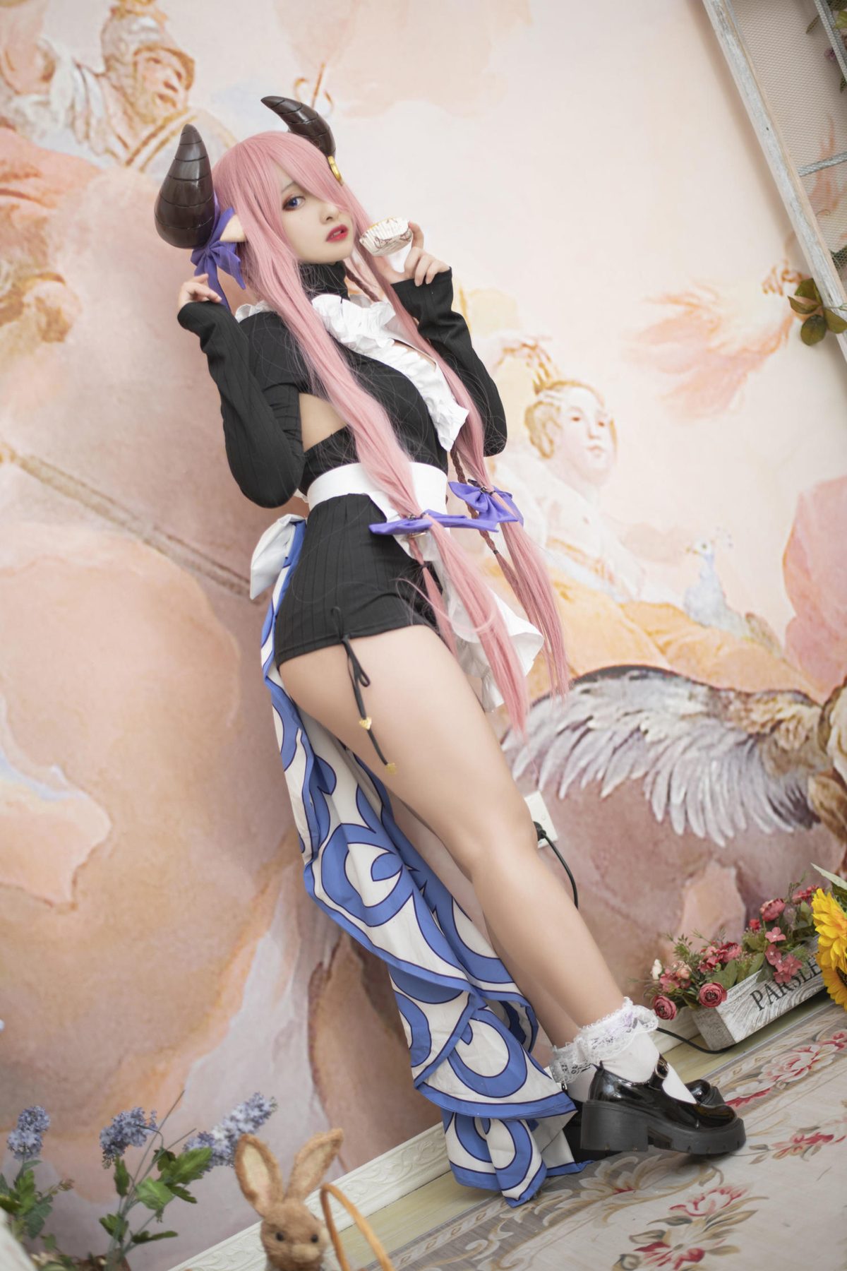 洛璃 LoLiSAMA 碧蓝幻想 娜露梅亚 COS写真
