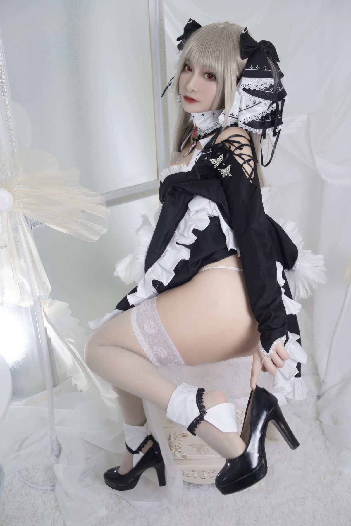 洛璃 LoLiSAMA 碧蓝航线 可畏 COS写真