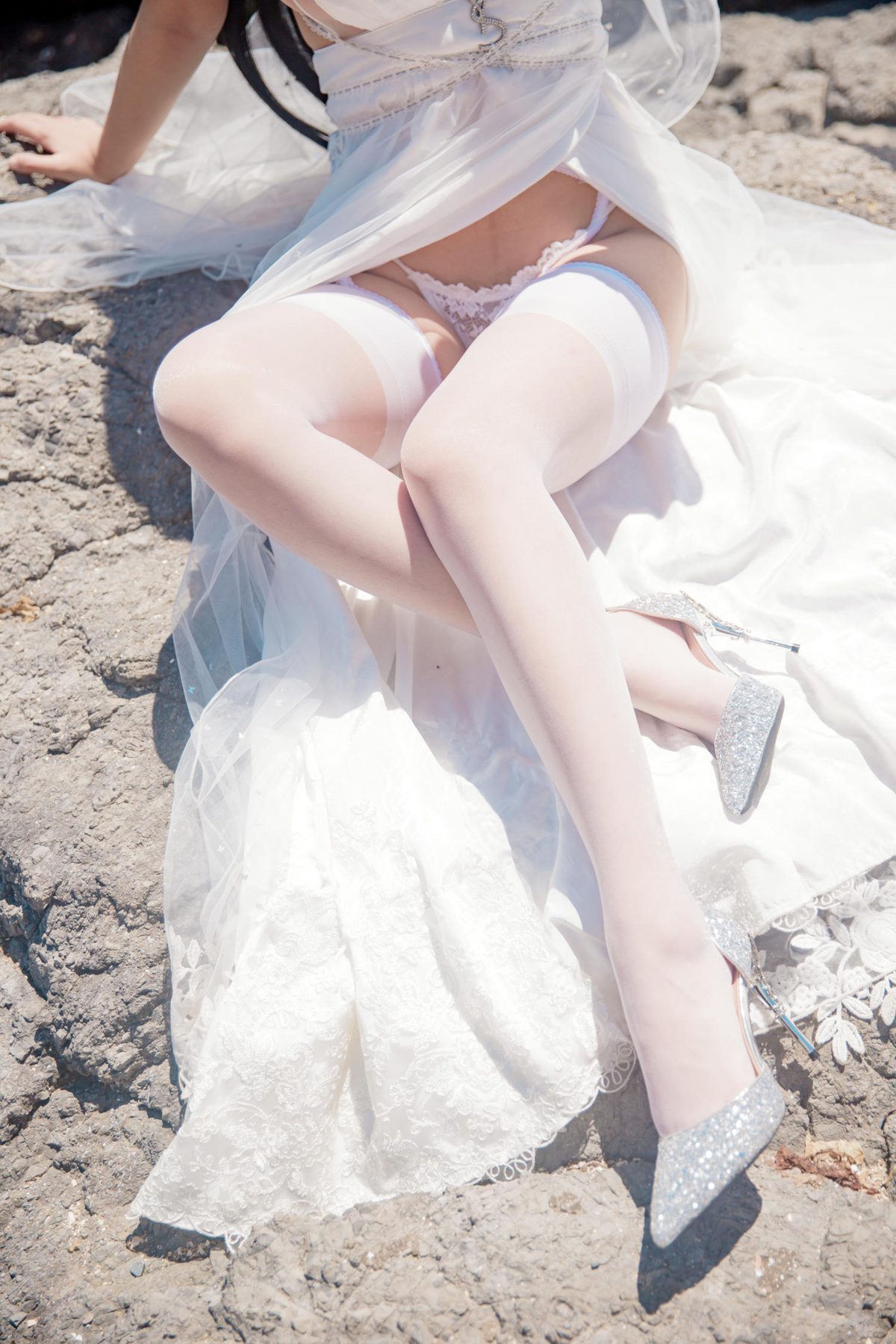 洛璃 LoLiSAMA 碧蓝航线 大凤花嫁 COS写真