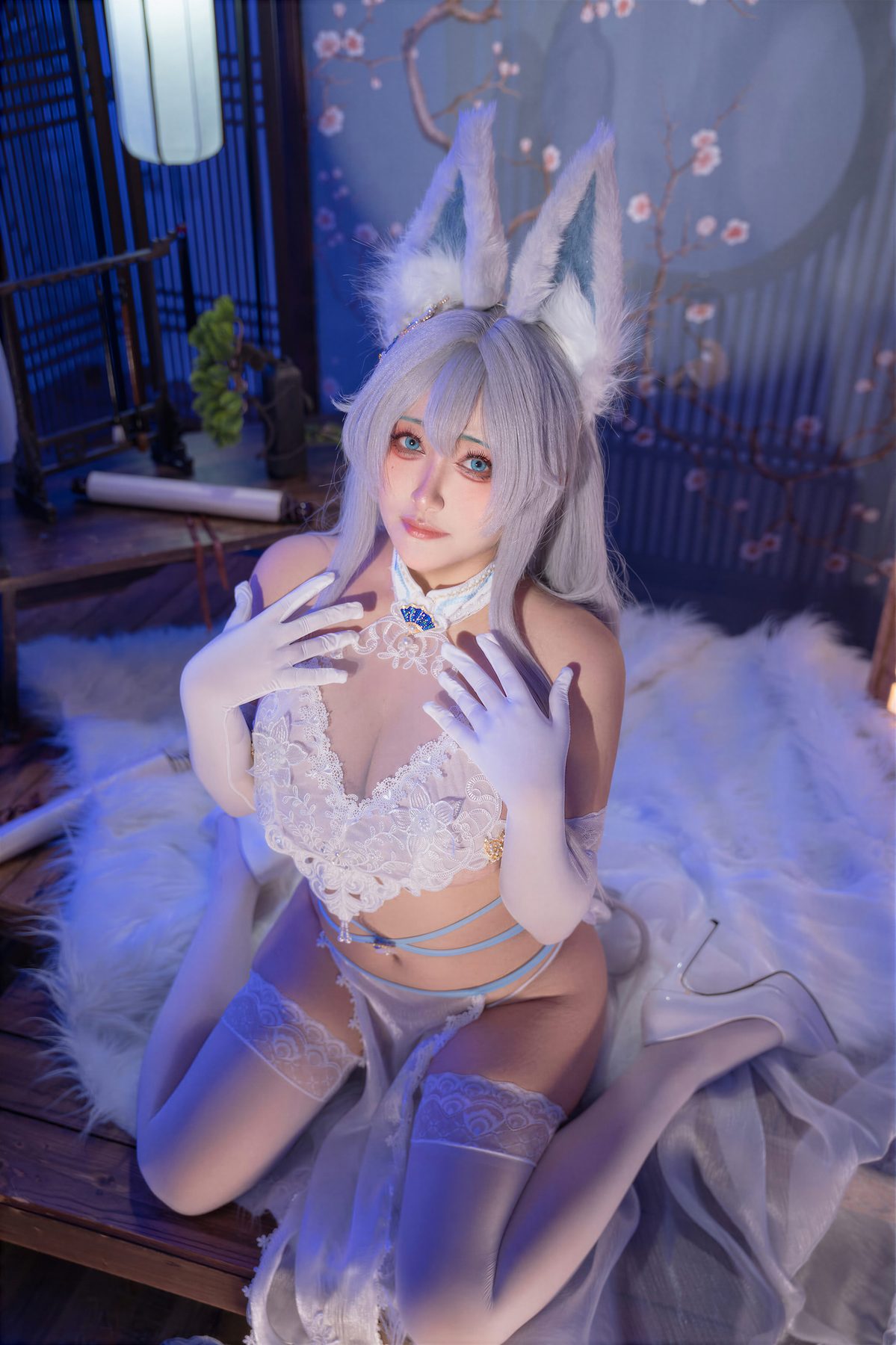 洛璃LoLiSAMA 碧蓝航线 信浓 相融一梦 COS写真