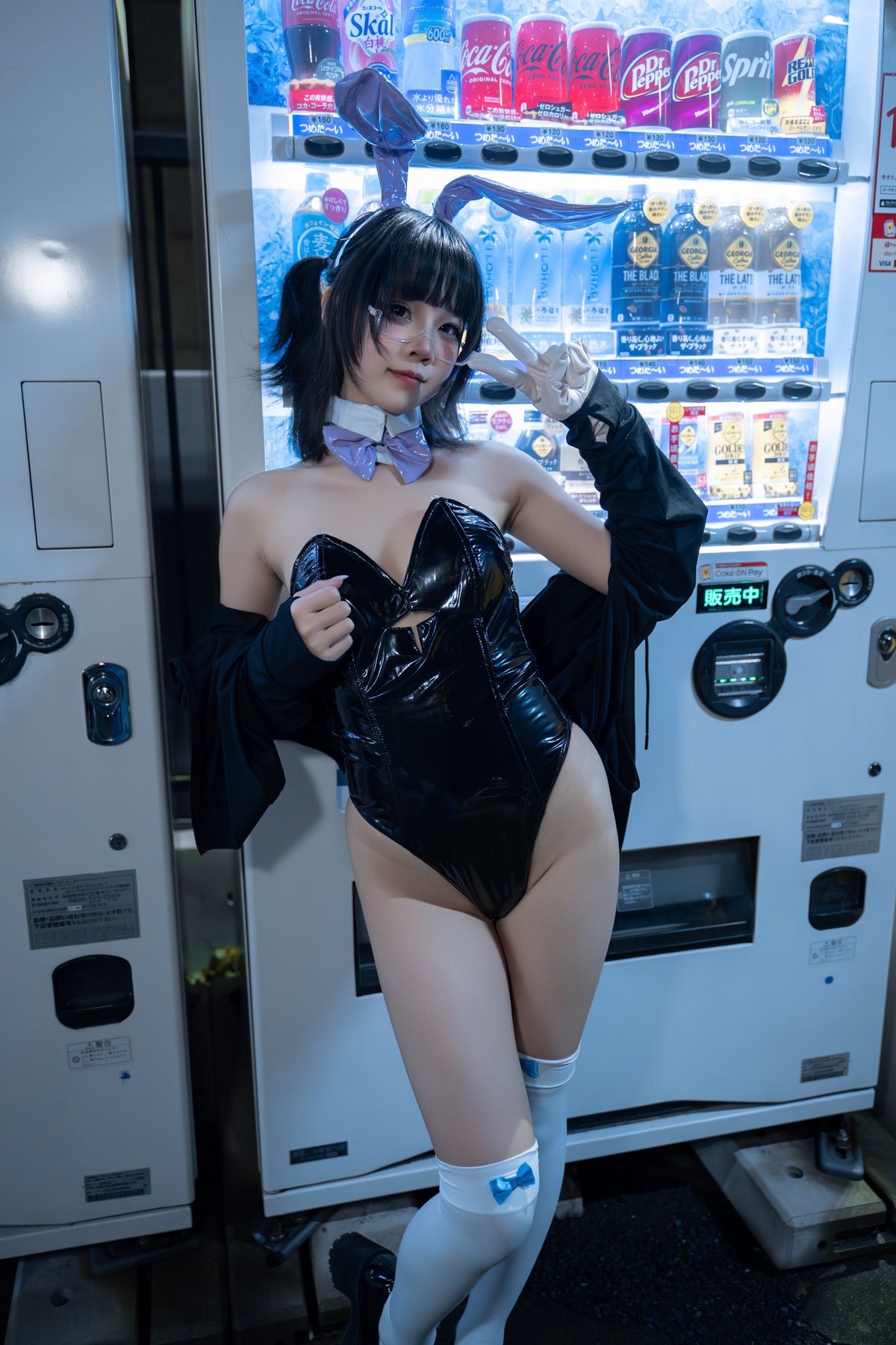 清水凪 cosplay写真_东京夜兔合集 | 清水凪 COS东京夜兔全套图包 [35P-921MB]