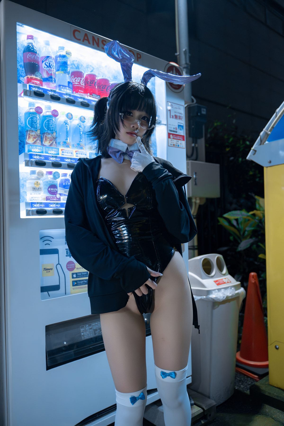 清水凪 东京夜兔 COS写真